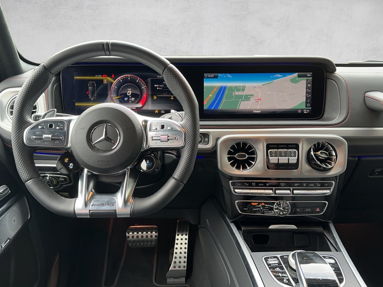 MERCEDES-BENZ G 63 AMG 4x4 Speedshift Plus G-Tronic, Petrol, Second hand / Used, Automatic - 7
