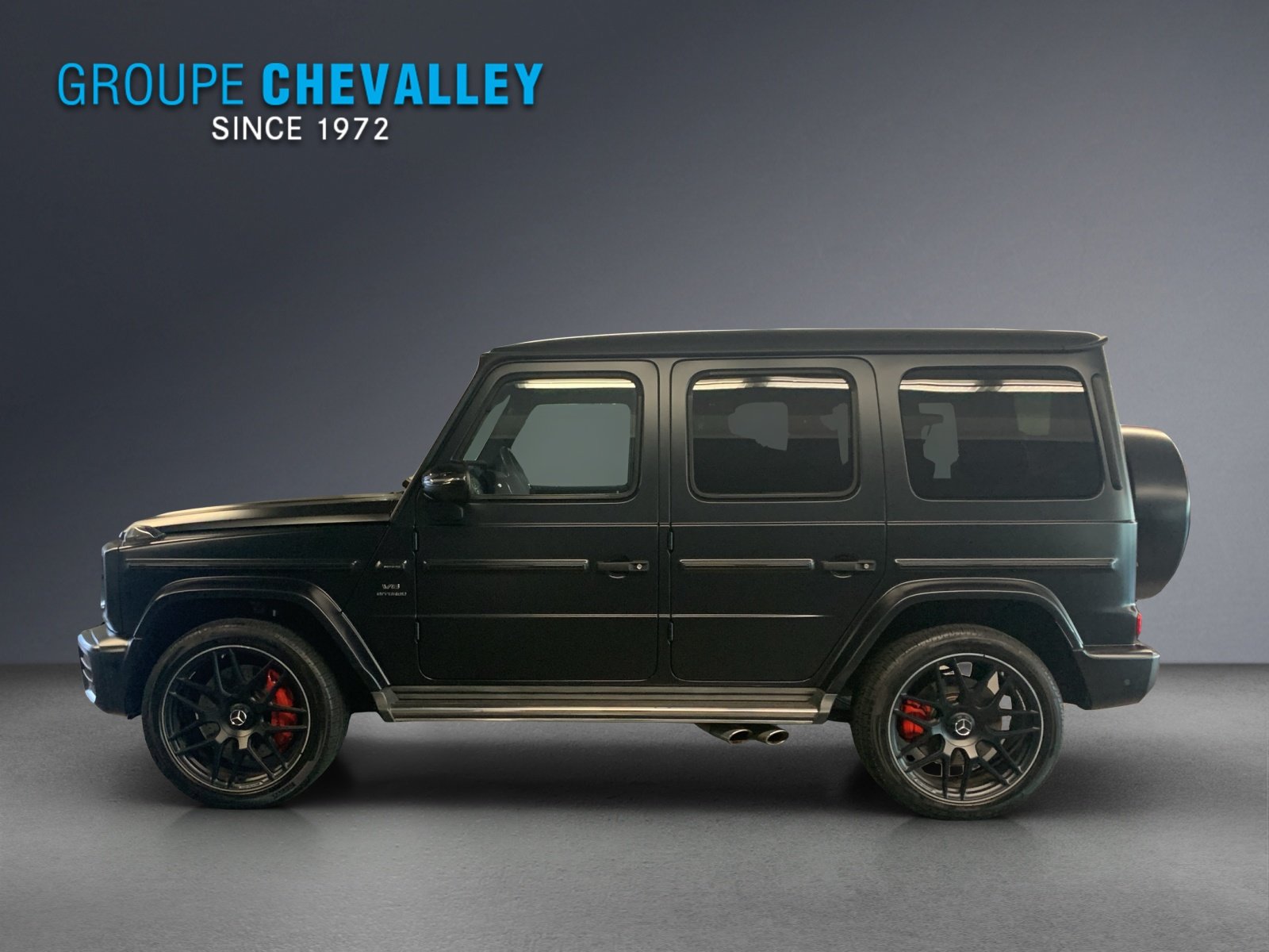 MERCEDES-BENZ G 63 AMG, Essence, Occasion / Utilisé, Automatique - 3
