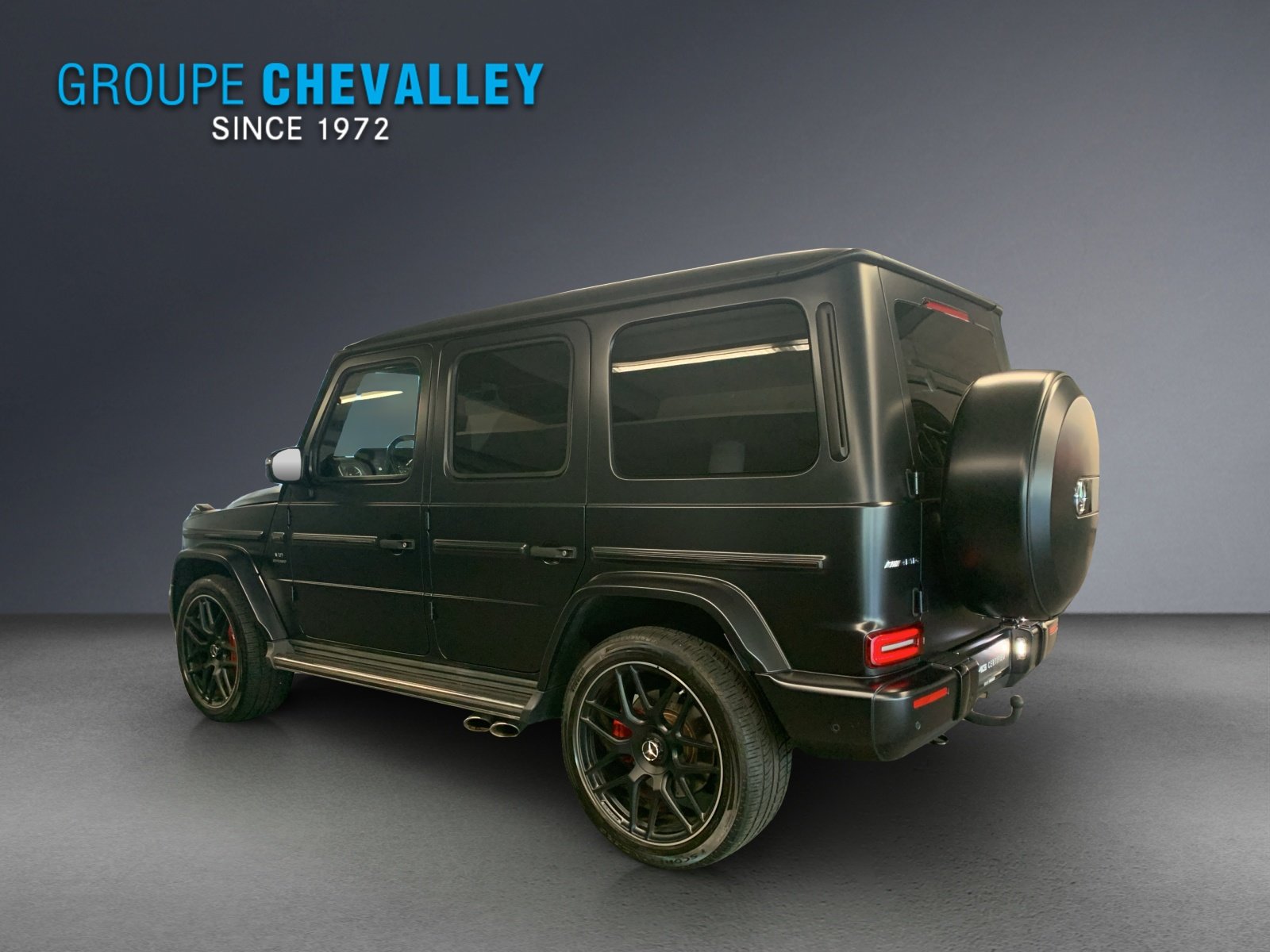 MERCEDES-BENZ G 63 AMG, Essence, Occasion / Utilisé, Automatique - 4
