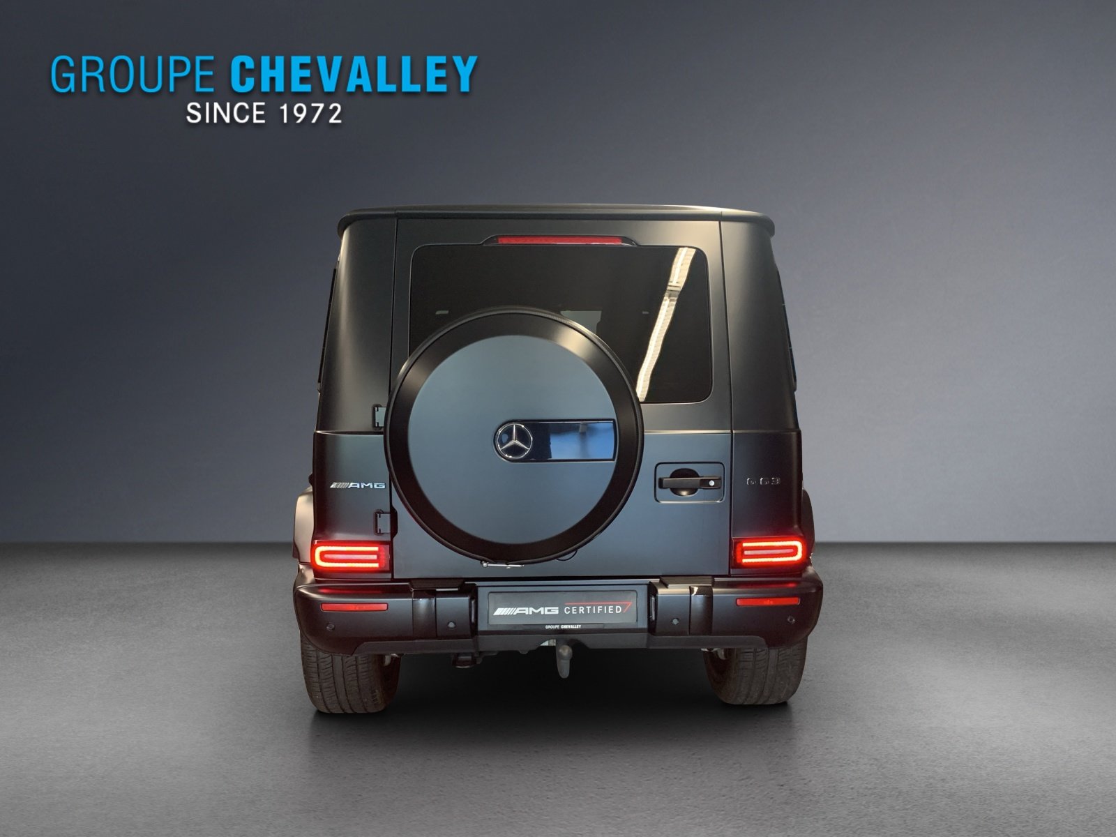 MERCEDES-BENZ G 63 AMG, Essence, Occasion / Utilisé, Automatique - 5