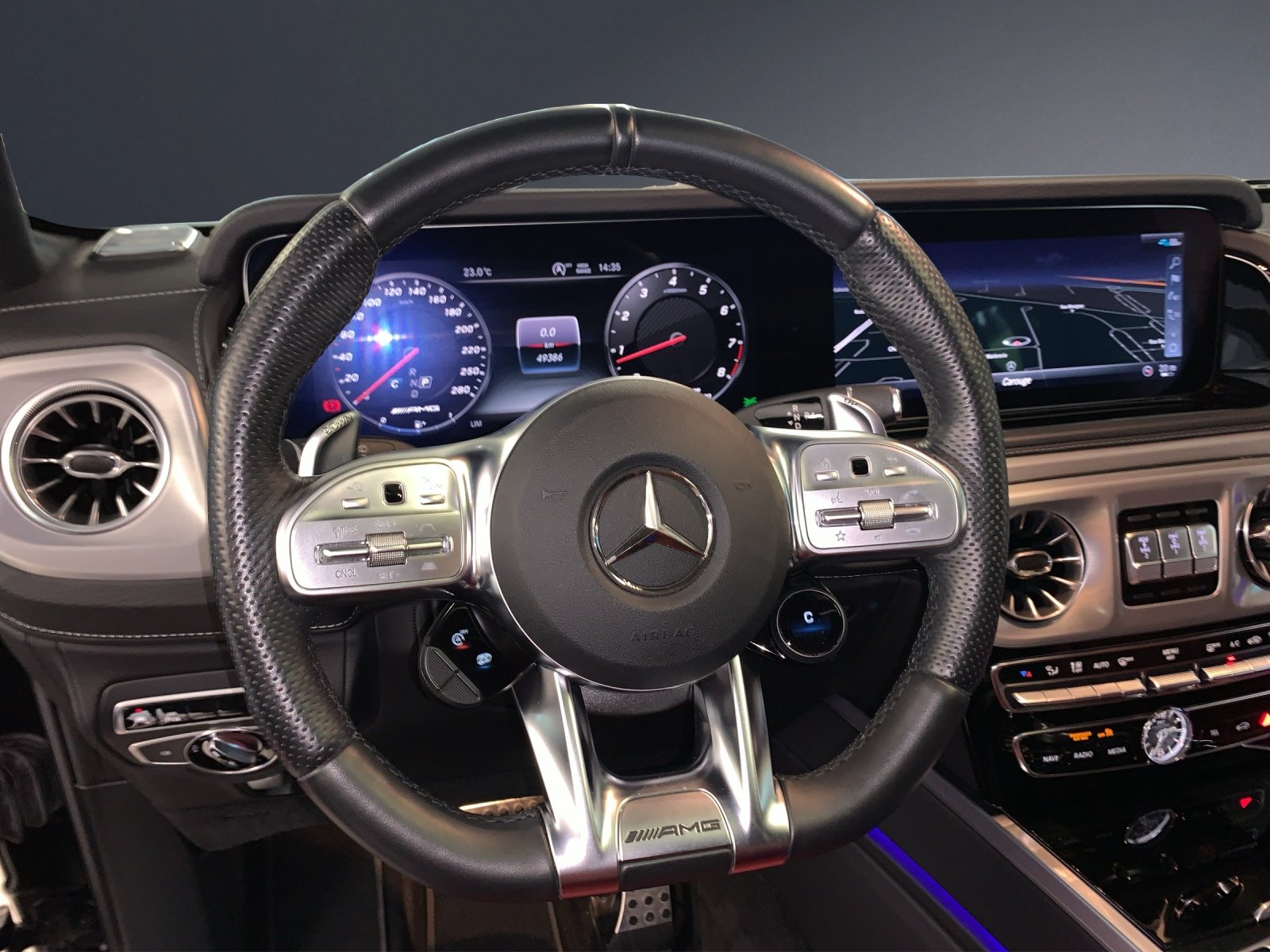 MERCEDES-BENZ G 63 AMG, Essence, Occasion / Utilisé, Automatique - 6