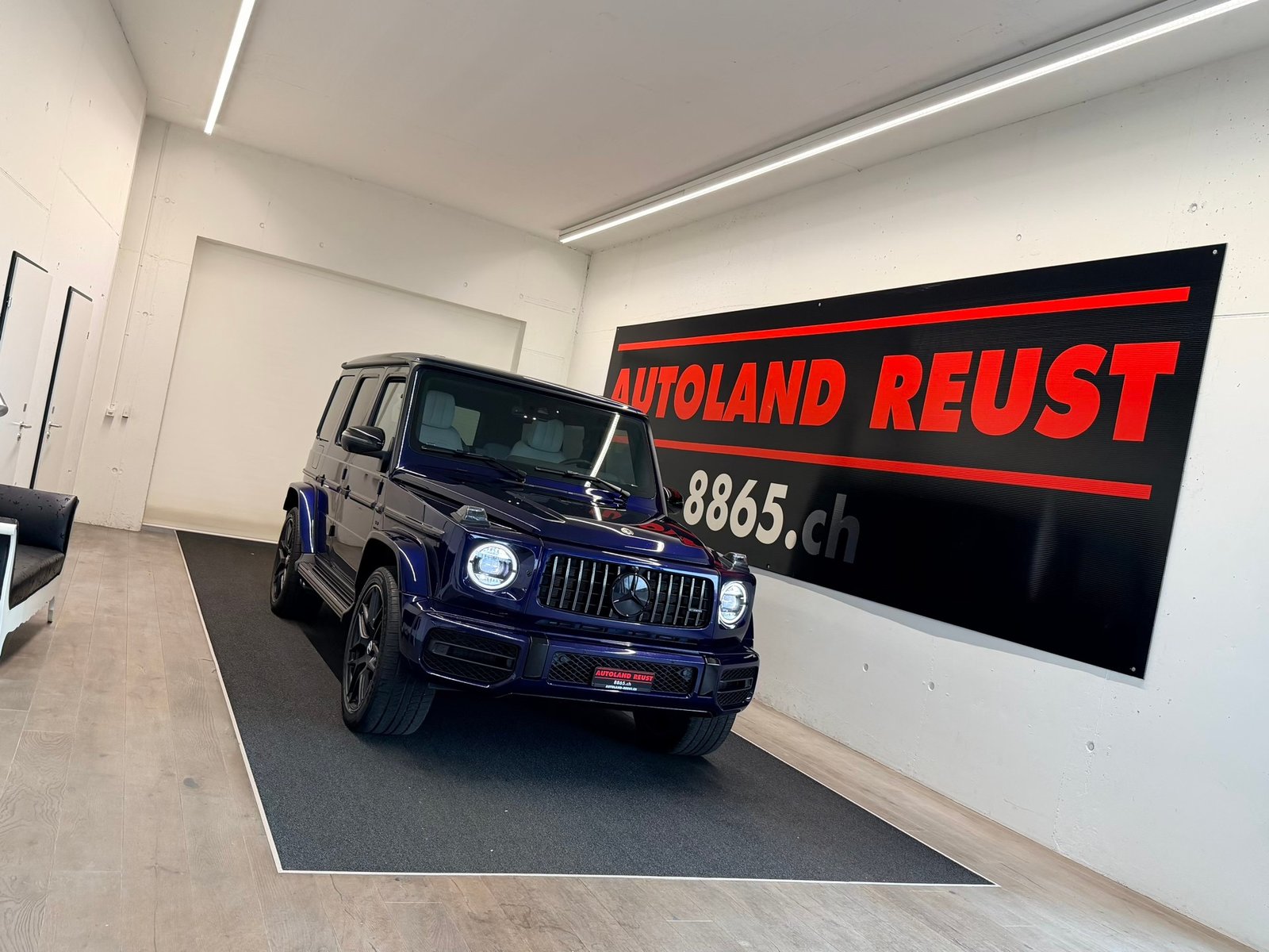 MERCEDES-BENZ G 63 AMG Speedshift Plus G-Tronic