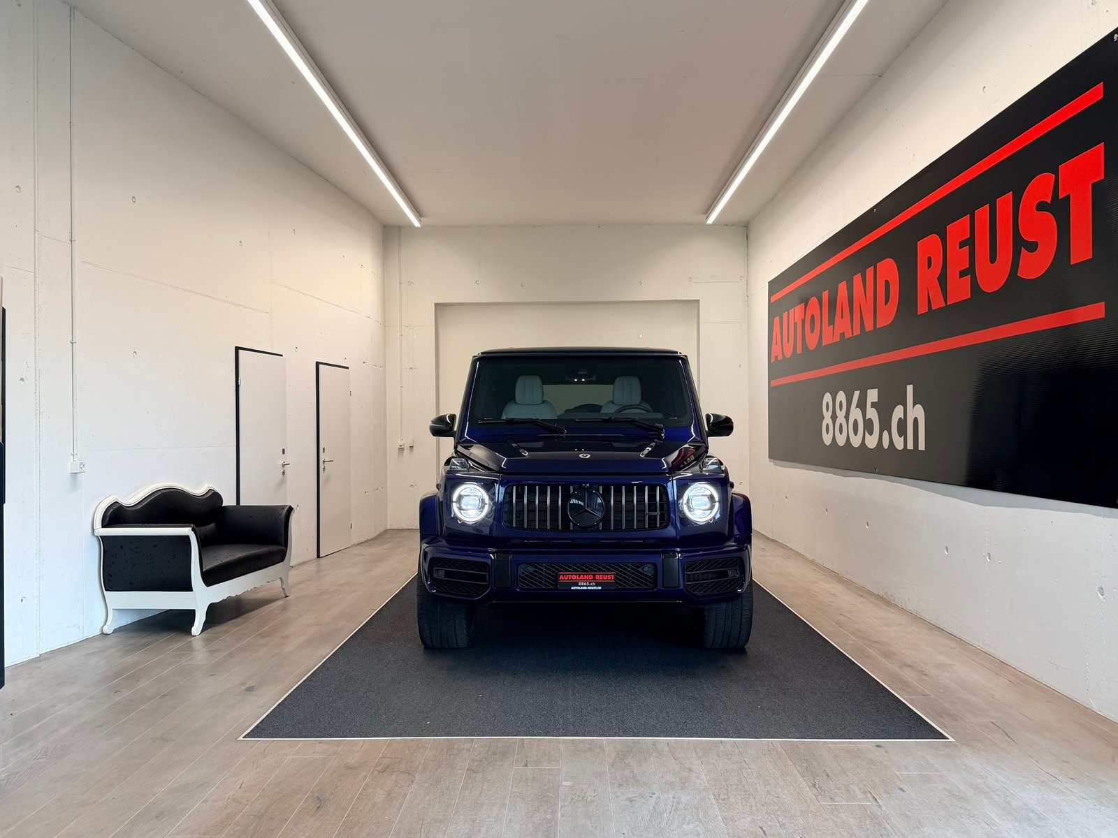 MERCEDES-BENZ G 63 AMG Speedshift Plus G-Tronic, Benzin, Occasion / Gebraucht, Automatik - 2