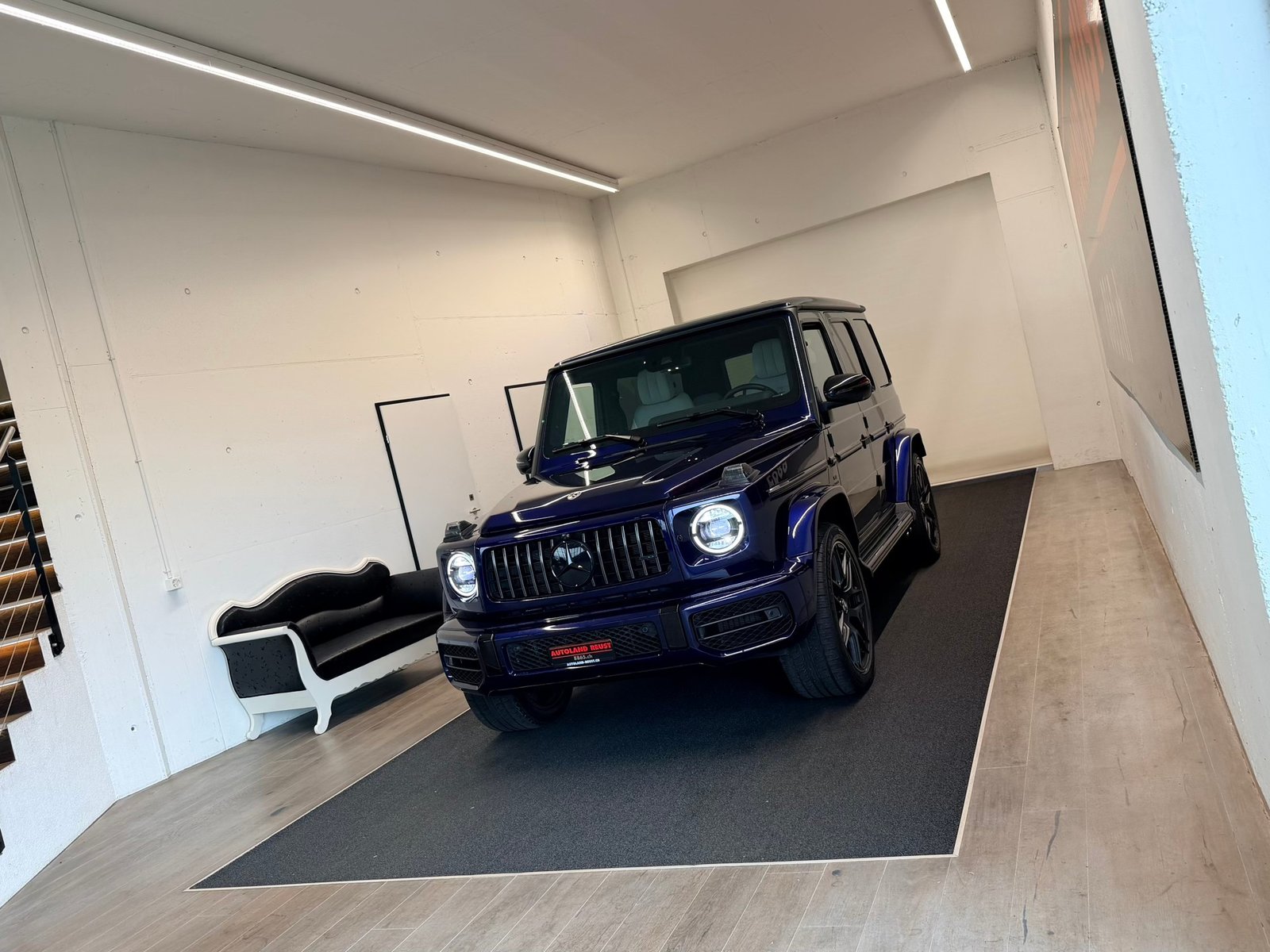 MERCEDES-BENZ G 63 AMG Speedshift Plus G-Tronic, Benzin, Occasion / Gebraucht, Automatik - 3