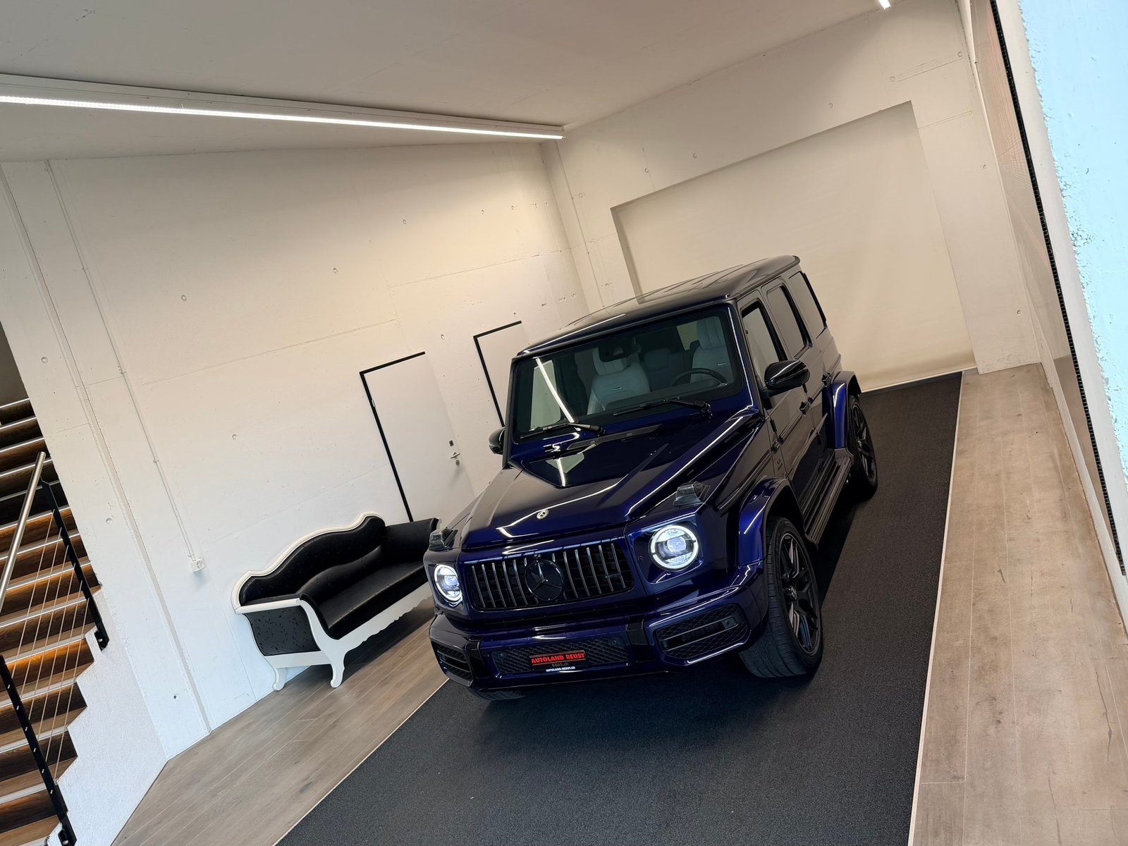 MERCEDES-BENZ G 63 AMG Speedshift Plus G-Tronic, Benzin, Occasion / Gebraucht, Automatik - 4