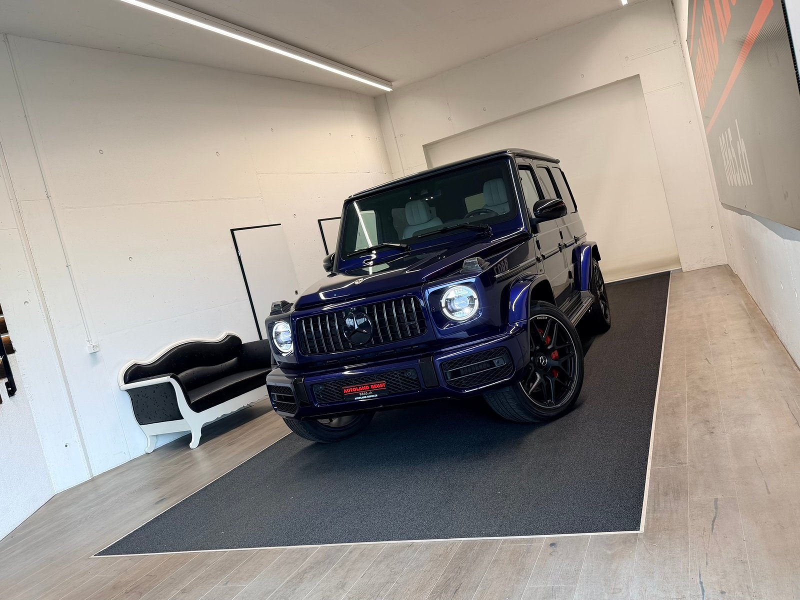 MERCEDES-BENZ G 63 AMG Speedshift Plus G-Tronic, Benzin, Occasion / Gebraucht, Automatik - 5