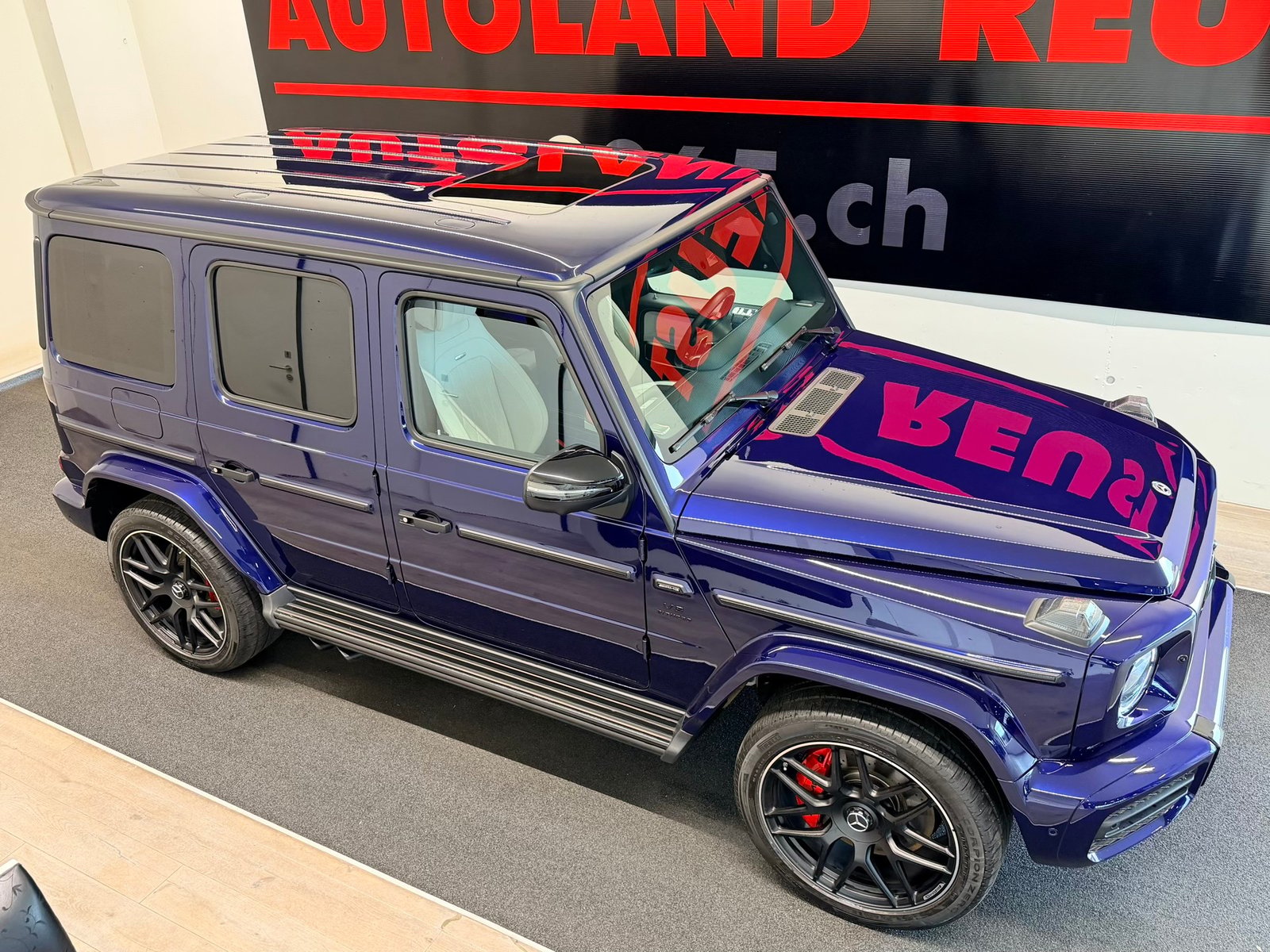 MERCEDES-BENZ G 63 AMG Speedshift Plus G-Tronic, Benzin, Occasion / Gebraucht, Automatik - 6
