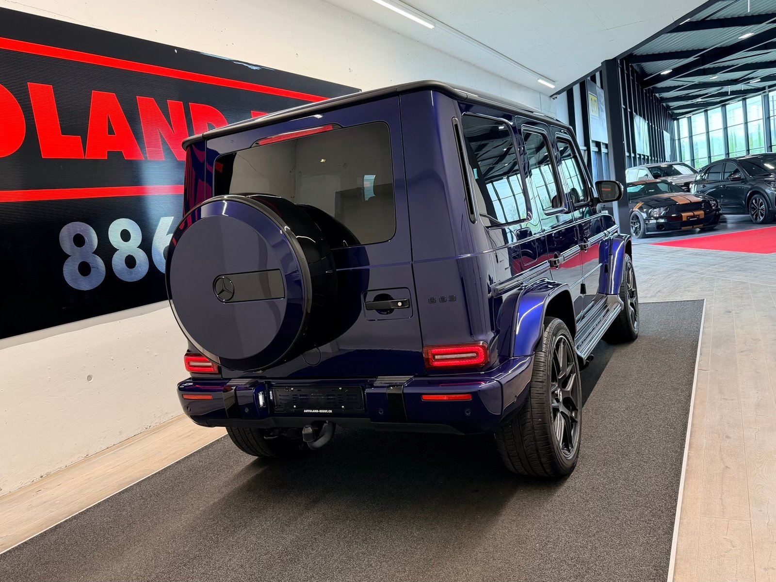 MERCEDES-BENZ G 63 AMG Speedshift Plus G-Tronic, Benzin, Occasion / Gebraucht, Automatik - 7