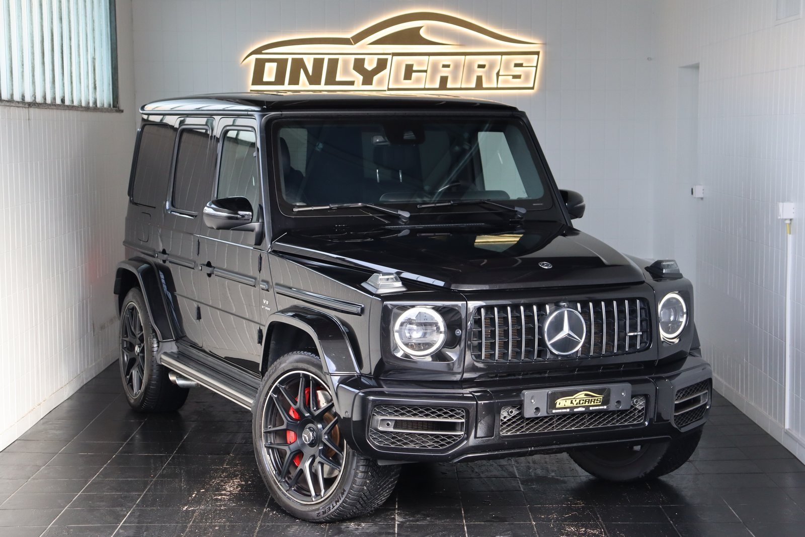 MERCEDES-BENZ G 63 AMG SPEEDSHIFT PLUS G-TRONIC ** BURMESTER