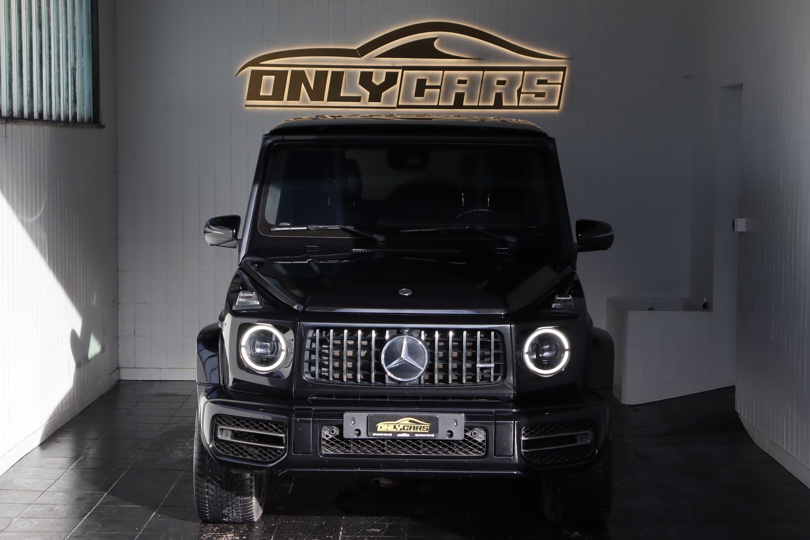 MERCEDES-BENZ G 63 AMG SPEEDSHIFT PLUS G-TRONIC ** BURMESTER, Benzin, Occasion / Gebraucht, Automatik - 2