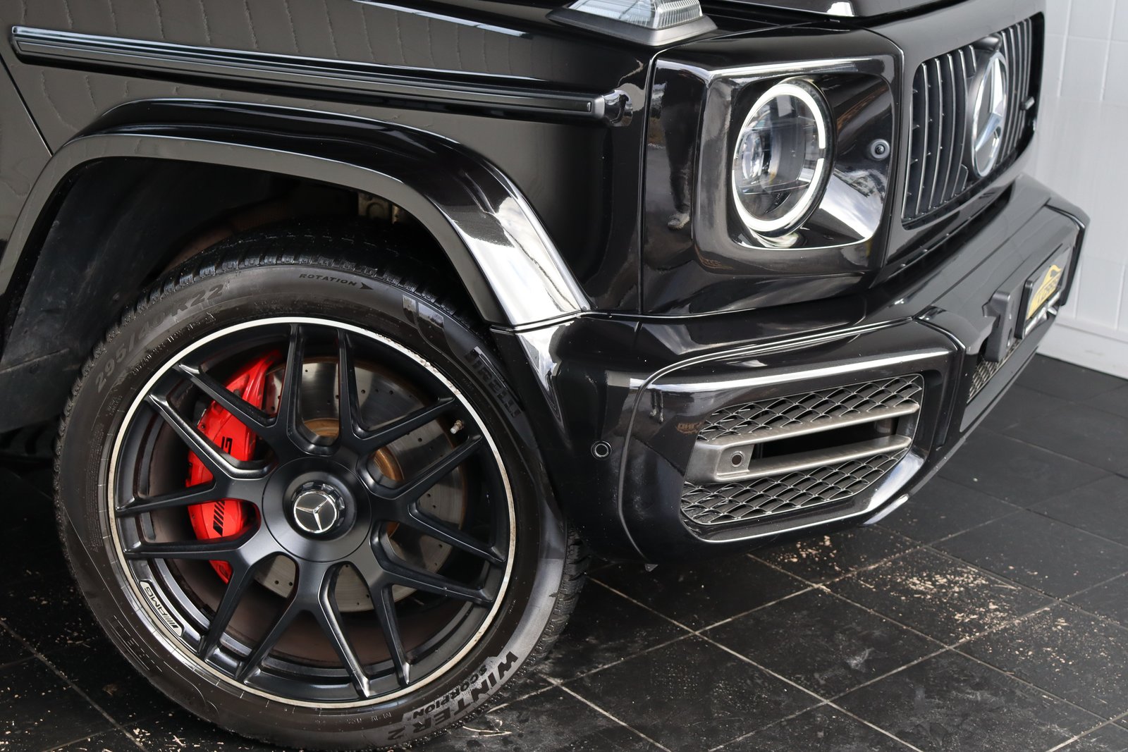 MERCEDES-BENZ G 63 AMG SPEEDSHIFT PLUS G-TRONIC ** BURMESTER, Benzin, Occasion / Gebraucht, Automatik - 3