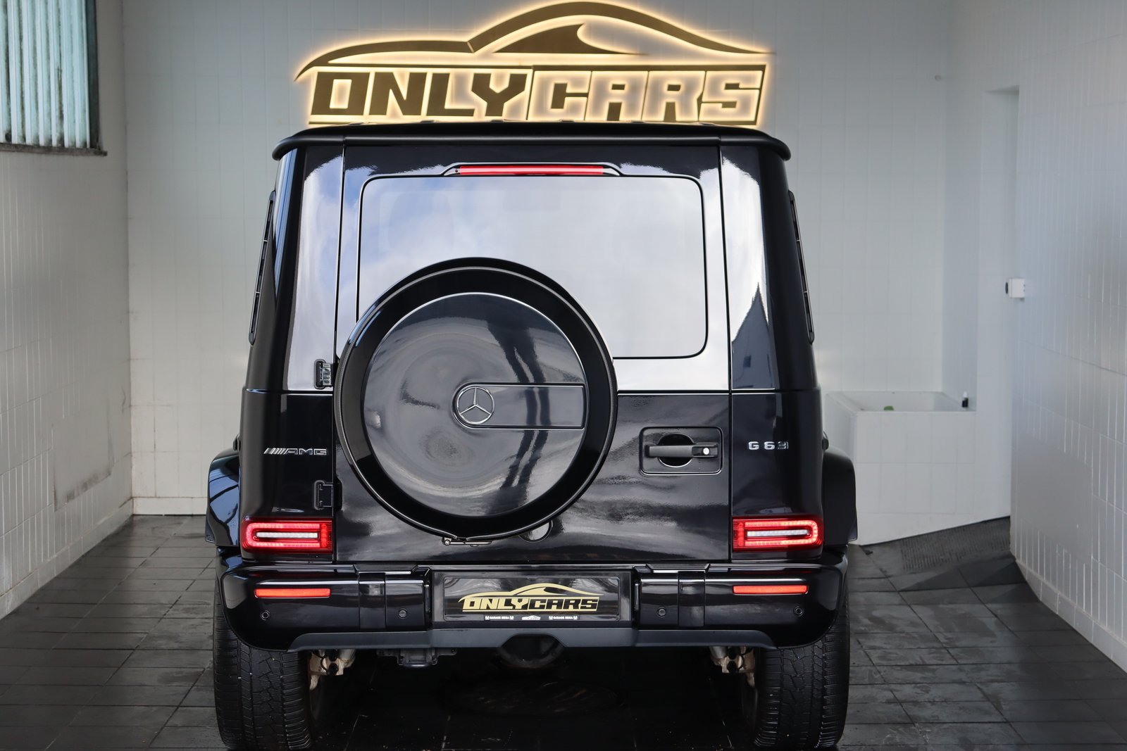 MERCEDES-BENZ G 63 AMG SPEEDSHIFT PLUS G-TRONIC ** BURMESTER, Benzin, Occasion / Gebraucht, Automatik - 4