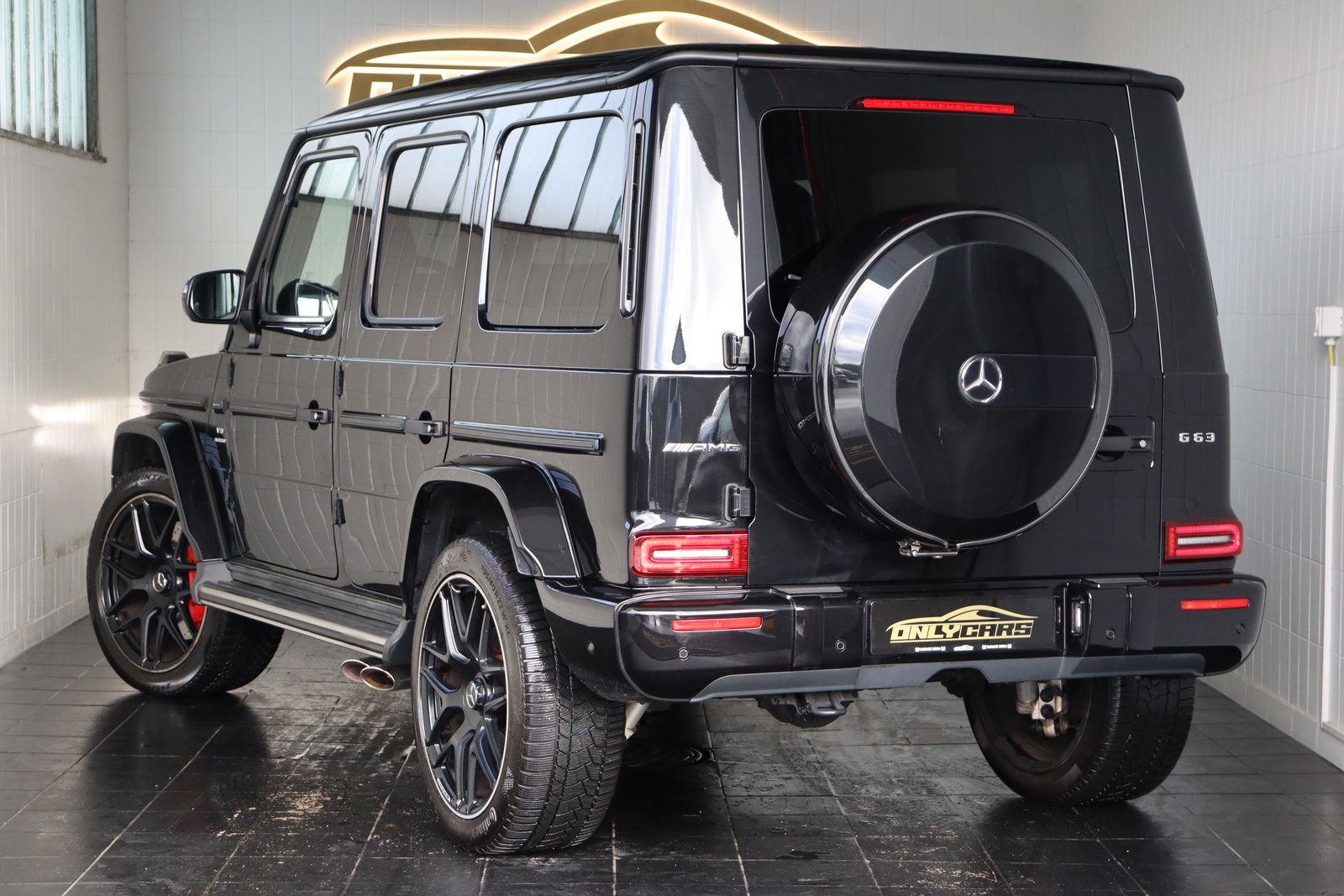 MERCEDES-BENZ G 63 AMG SPEEDSHIFT PLUS G-TRONIC ** BURMESTER, Benzin, Occasion / Gebraucht, Automatik - 5