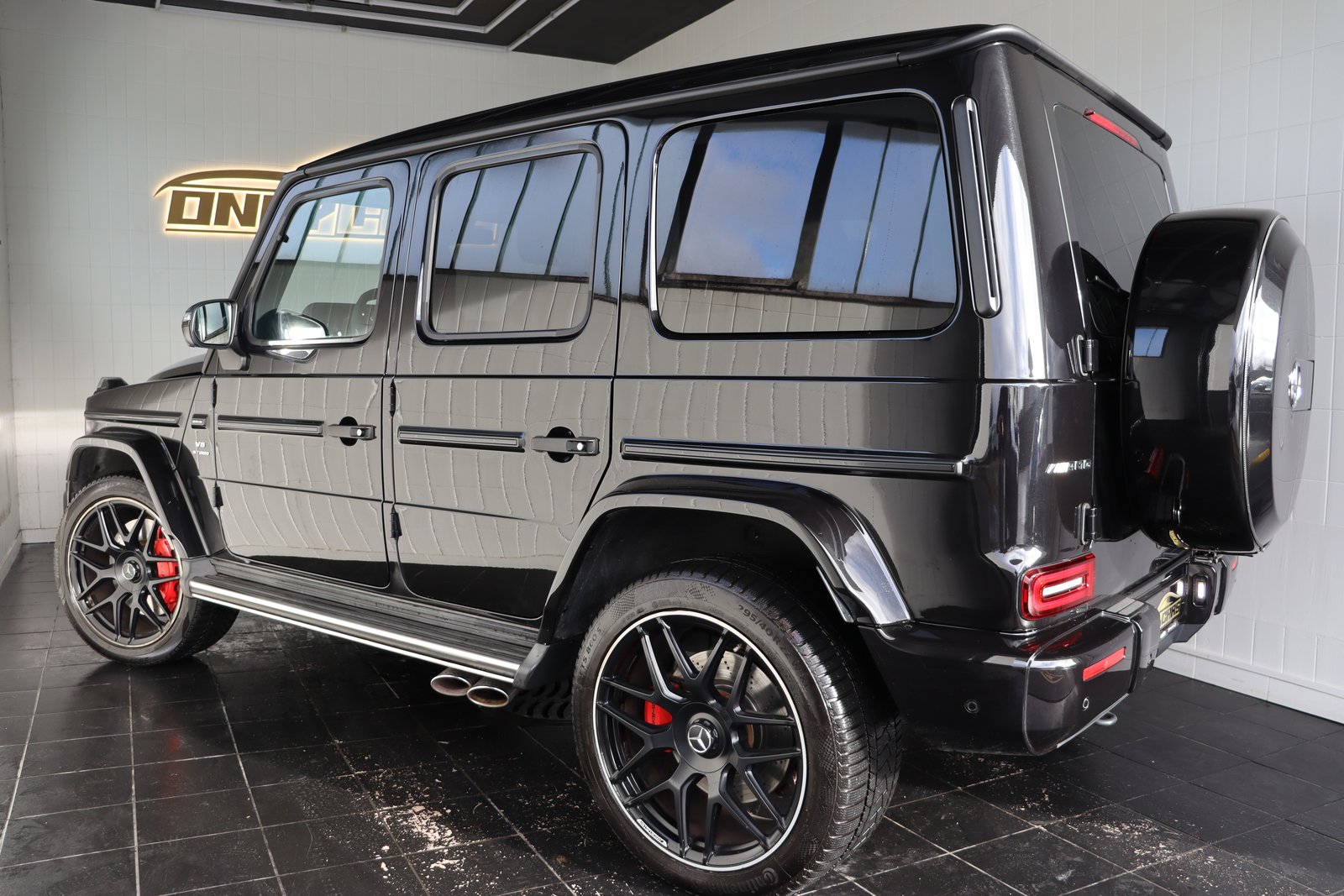 MERCEDES-BENZ G 63 AMG SPEEDSHIFT PLUS G-TRONIC ** BURMESTER, Benzin, Occasion / Gebraucht, Automatik - 6