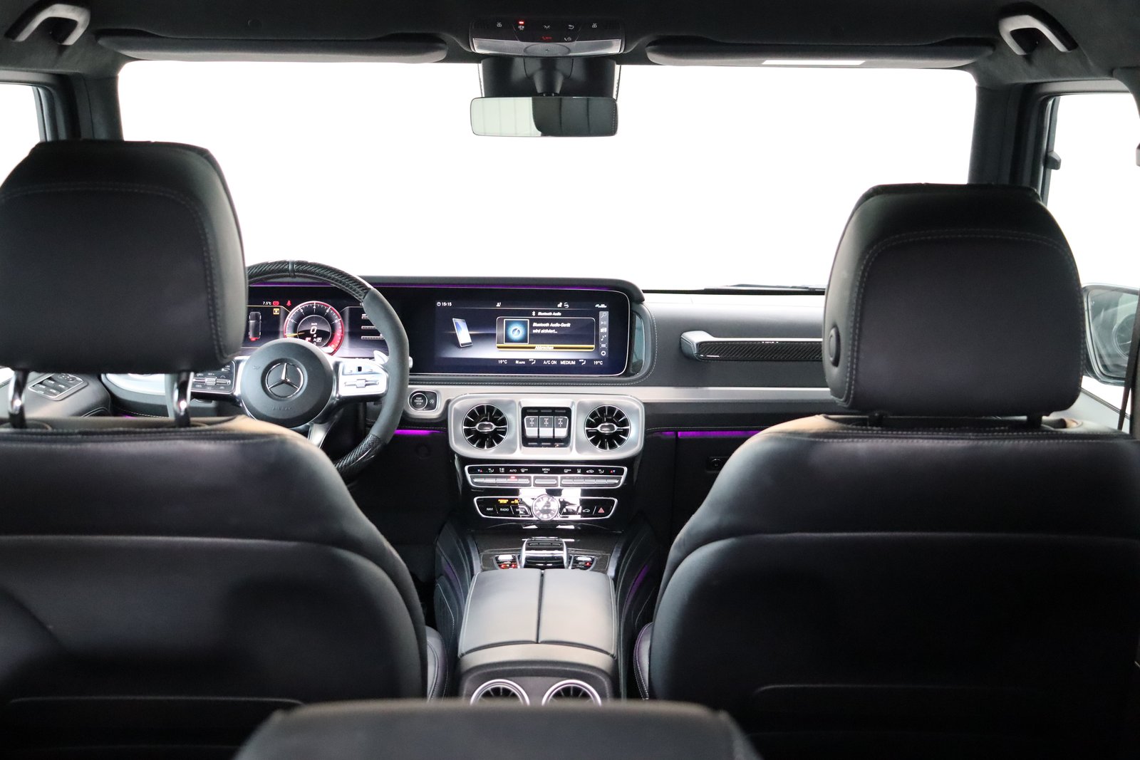 MERCEDES-BENZ G 63 AMG SPEEDSHIFT PLUS G-TRONIC ** BURMESTER, Benzin, Occasion / Gebraucht, Automatik - 7