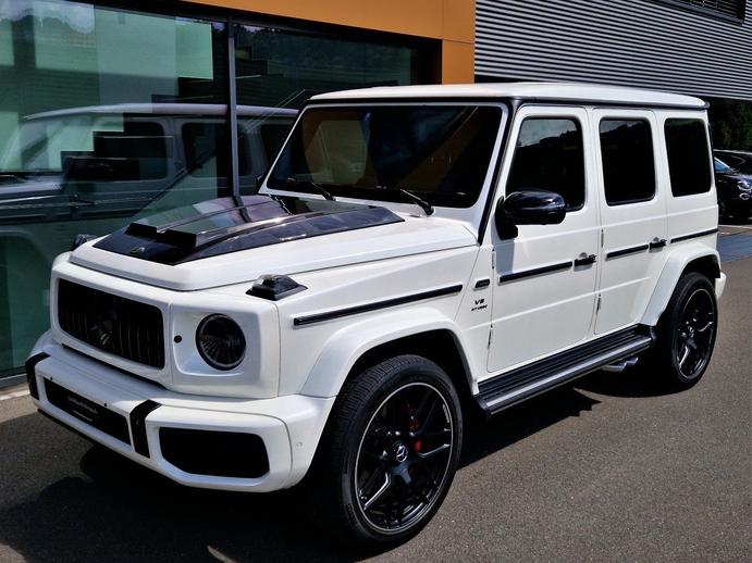 MERCEDES-BENZ G 63 AMG / CH Auslieferung mit Gratis Service, Benzina, Occasioni / Usate, Automatico