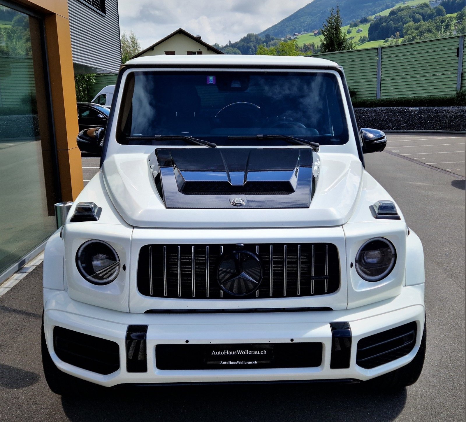 MERCEDES-BENZ G 63 AMG / CH Auslieferung mit Gratis Service, Benzin, Occasion / Gebraucht, Automatik - 2