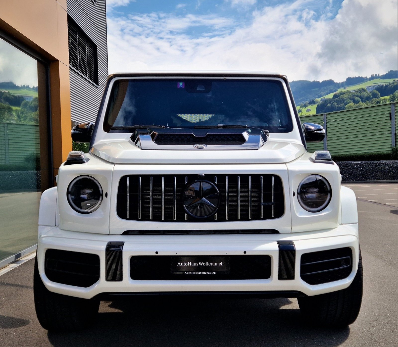 MERCEDES-BENZ G 63 AMG / CH Auslieferung mit Gratis Service, Benzin, Occasion / Gebraucht, Automatik - 3