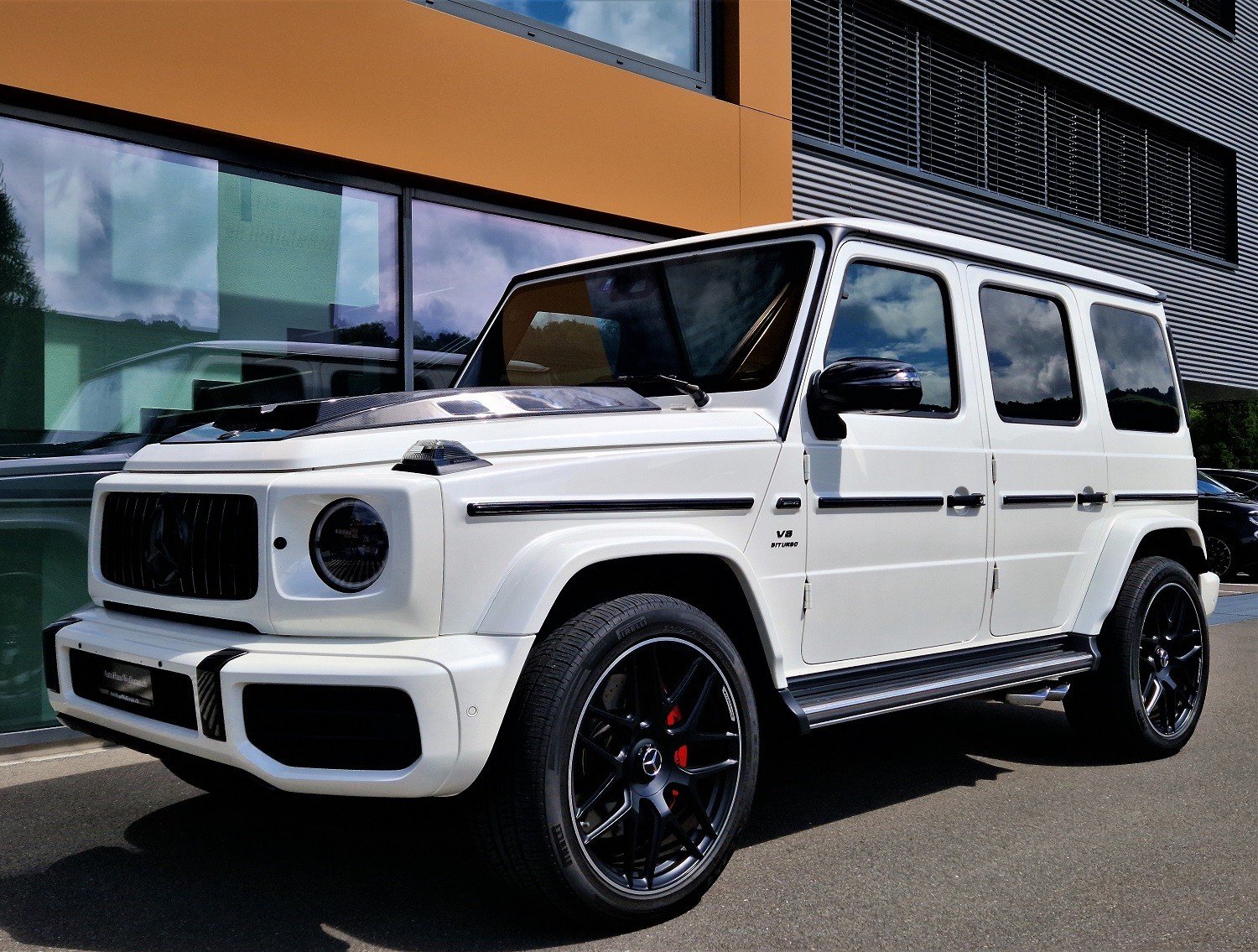 MERCEDES-BENZ G 63 AMG / CH Auslieferung mit Gratis Service, Benzin, Occasion / Gebraucht, Automatik - 4