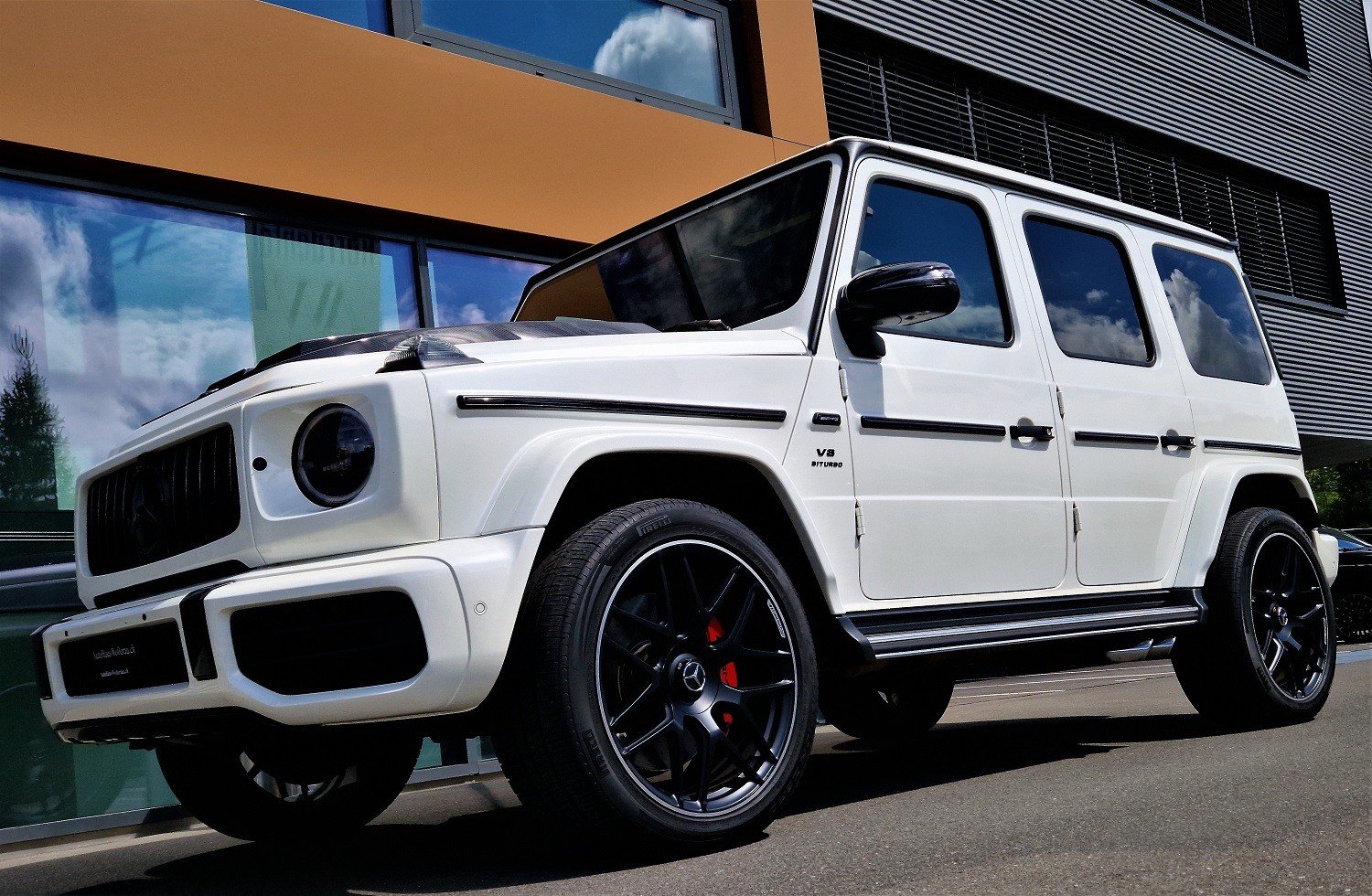MERCEDES-BENZ G 63 AMG / CH Auslieferung mit Gratis Service, Benzin, Occasion / Gebraucht, Automatik - 5
