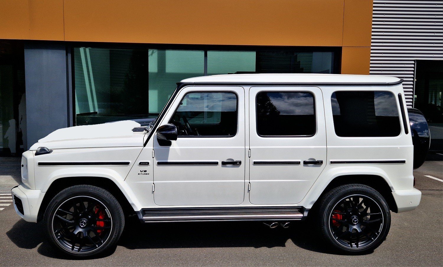 MERCEDES-BENZ G 63 AMG / CH Auslieferung mit Gratis Service, Benzin, Occasion / Gebraucht, Automatik - 6