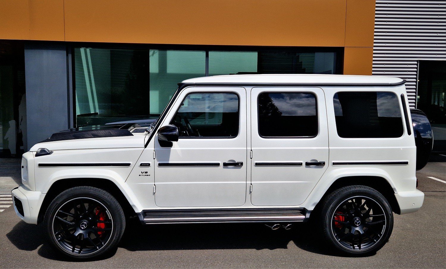 MERCEDES-BENZ G 63 AMG / CH Auslieferung mit Gratis Service, Benzin, Occasion / Gebraucht, Automatik - 7