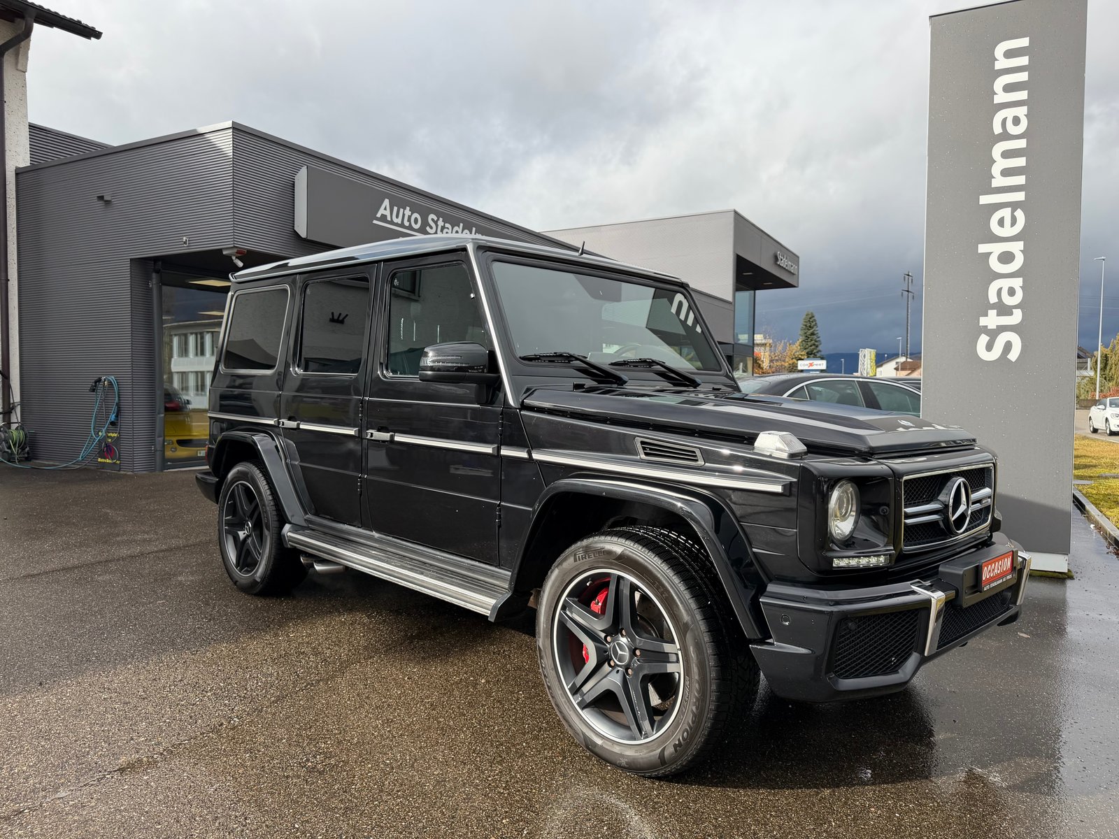 MERCEDES-BENZ G 63 AMG DESIGNO **Anhängerkupplung 3500Kg**