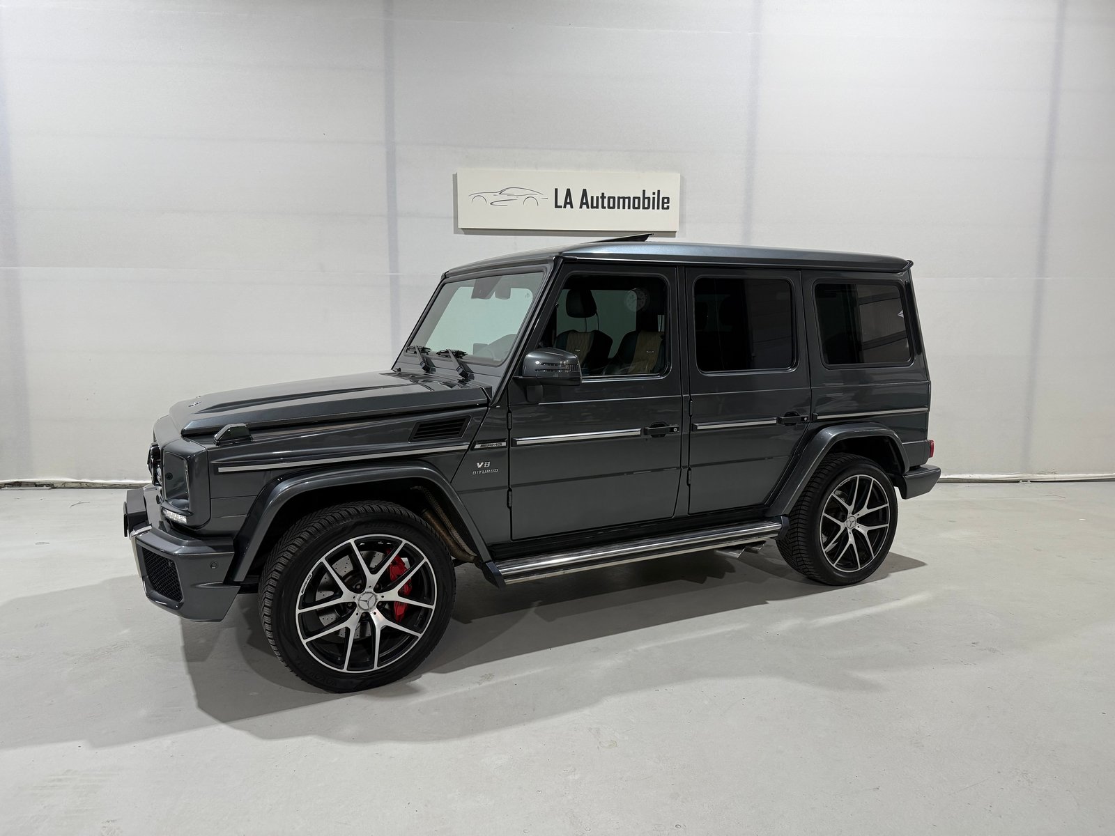 MERCEDES-BENZ G 63 AMG Automatic, Petrol, Second hand / Used, Automatic - 2