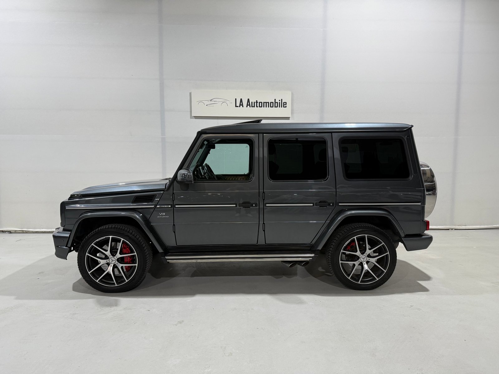 MERCEDES-BENZ G 63 AMG Automatic, Petrol, Second hand / Used, Automatic - 3