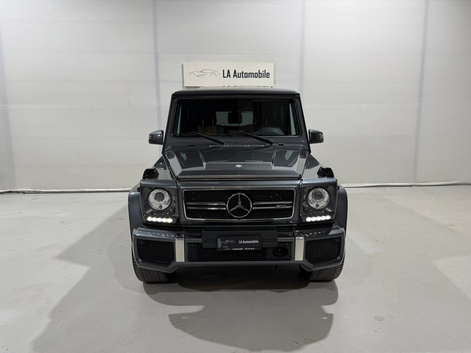 MERCEDES-BENZ G 63 AMG Automatic, Petrol, Second hand / Used, Automatic - 4