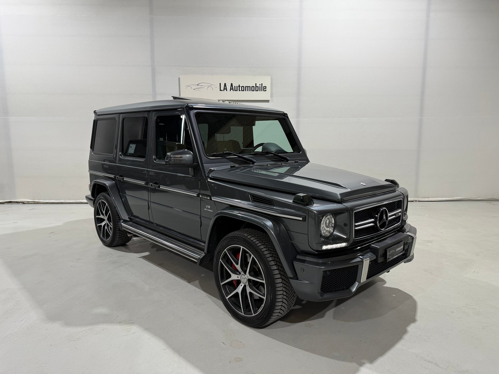 MERCEDES-BENZ G 63 AMG Automatic, Petrol, Second hand / Used, Automatic - 5