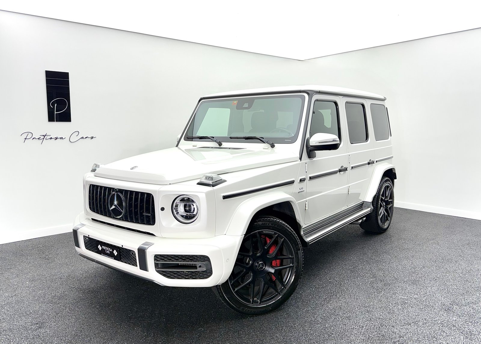 MERCEDES-BENZ G 63 AMG Speedshift Plus G-Tronic