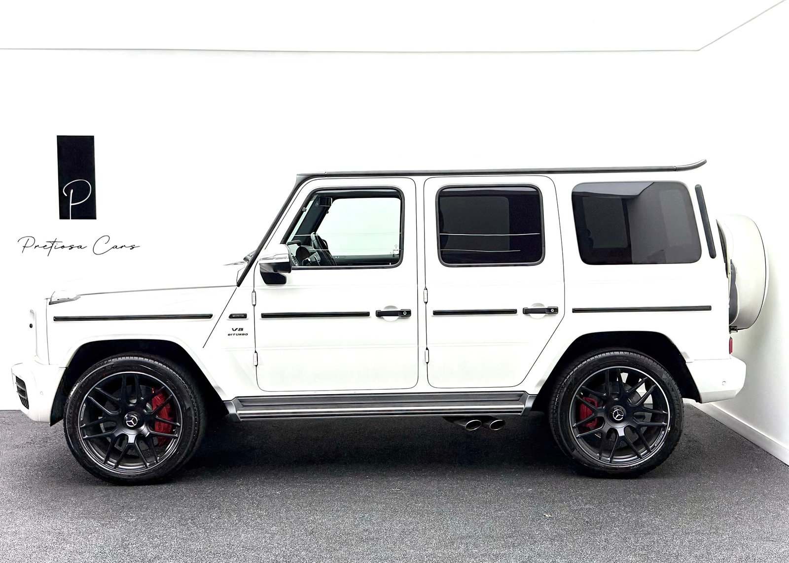 MERCEDES-BENZ G 63 AMG Speedshift Plus G-Tronic, Petrol, Second hand / Used, Automatic - 4