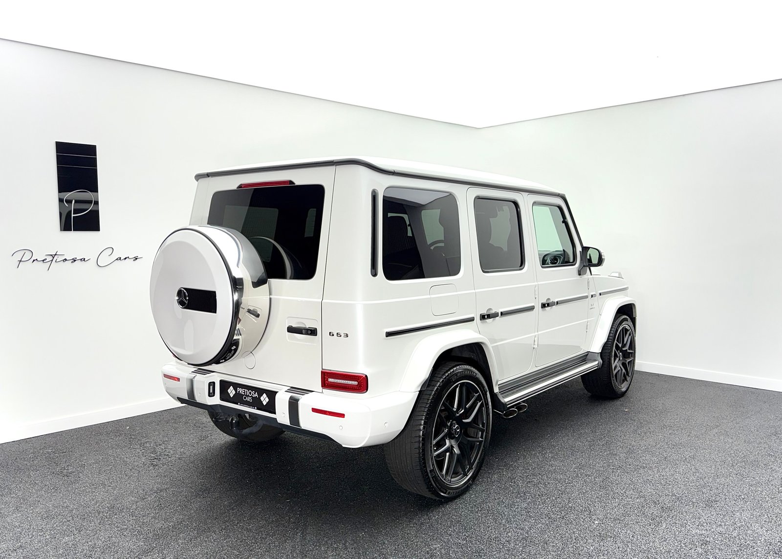 MERCEDES-BENZ G 63 AMG Speedshift Plus G-Tronic, Petrol, Second hand / Used, Automatic - 5