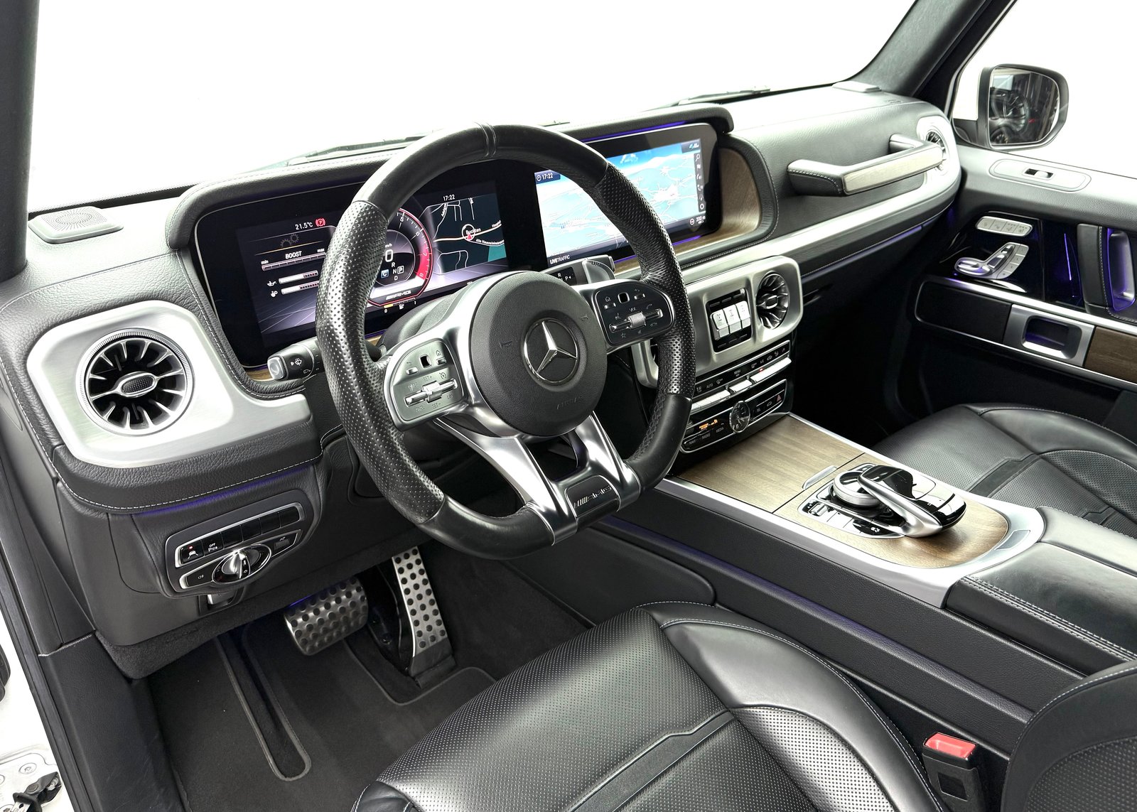 MERCEDES-BENZ G 63 AMG Speedshift Plus G-Tronic, Petrol, Second hand / Used, Automatic - 7