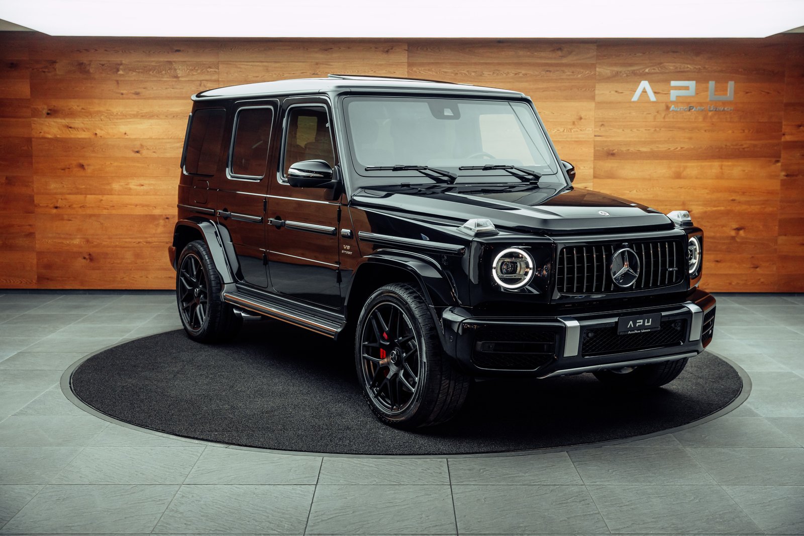 MERCEDES-BENZ G 63 AMG Speedshift Plus G-Tronic