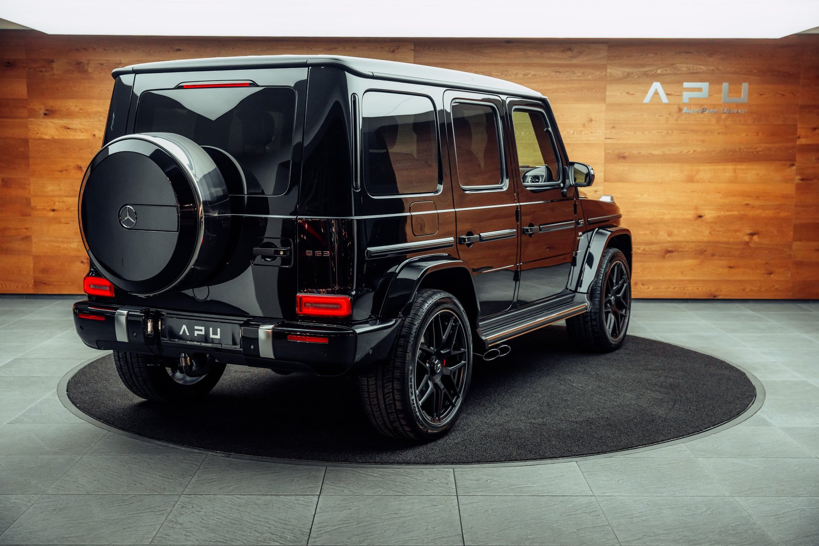 MERCEDES-BENZ G 63 AMG Speedshift Plus G-Tronic, Petrol, Second hand / Used, Automatic - 2