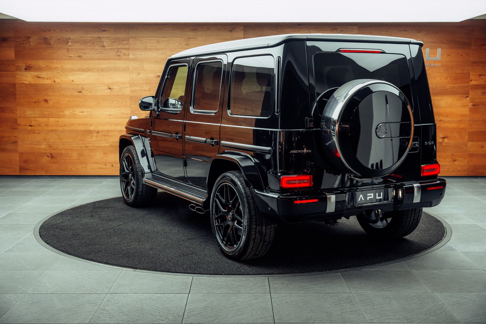 MERCEDES-BENZ G 63 AMG Speedshift Plus G-Tronic, Petrol, Second hand / Used, Automatic - 3