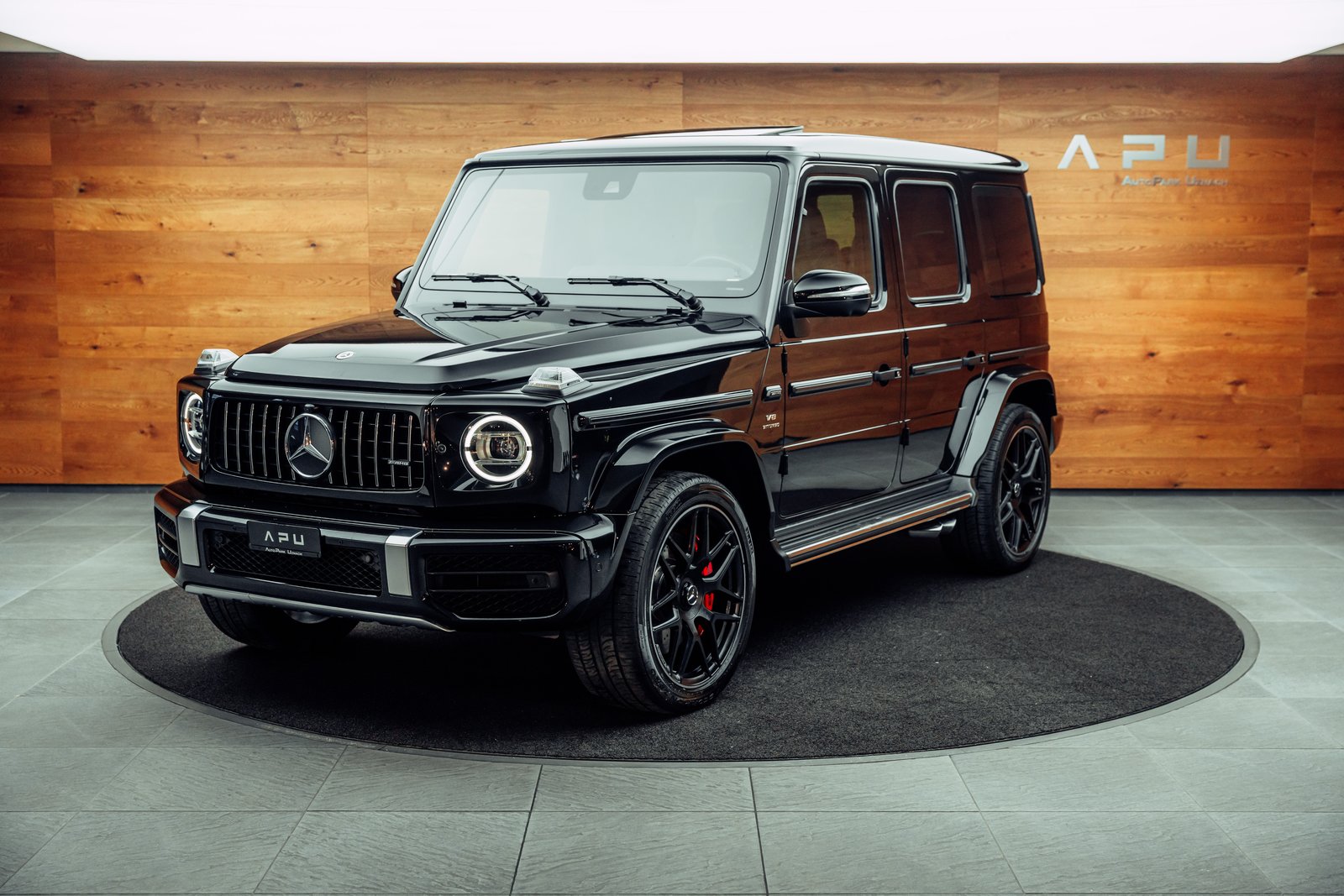 MERCEDES-BENZ G 63 AMG Speedshift Plus G-Tronic, Petrol, Second hand / Used, Automatic - 4