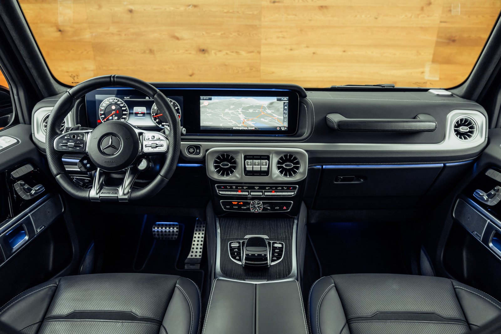 MERCEDES-BENZ G 63 AMG Speedshift Plus G-Tronic, Petrol, Second hand / Used, Automatic - 5