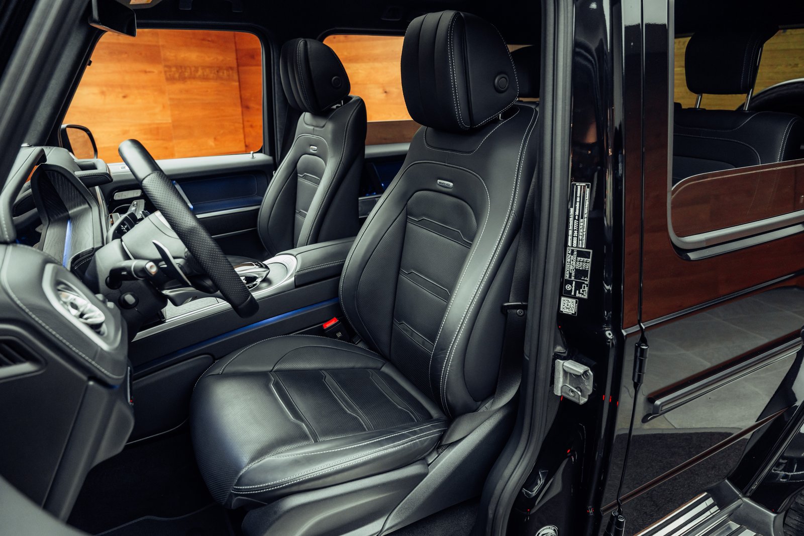 MERCEDES-BENZ G 63 AMG Speedshift Plus G-Tronic, Petrol, Second hand / Used, Automatic - 6