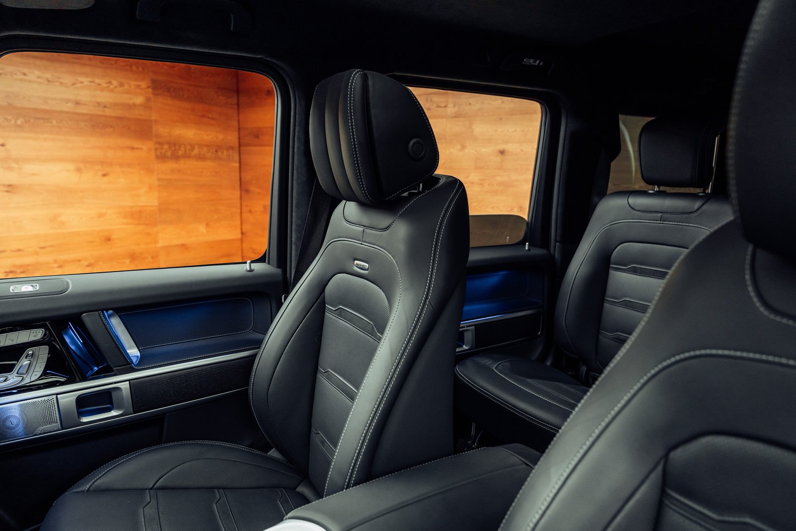 MERCEDES-BENZ G 63 AMG Speedshift Plus G-Tronic, Petrol, Second hand / Used, Automatic - 7