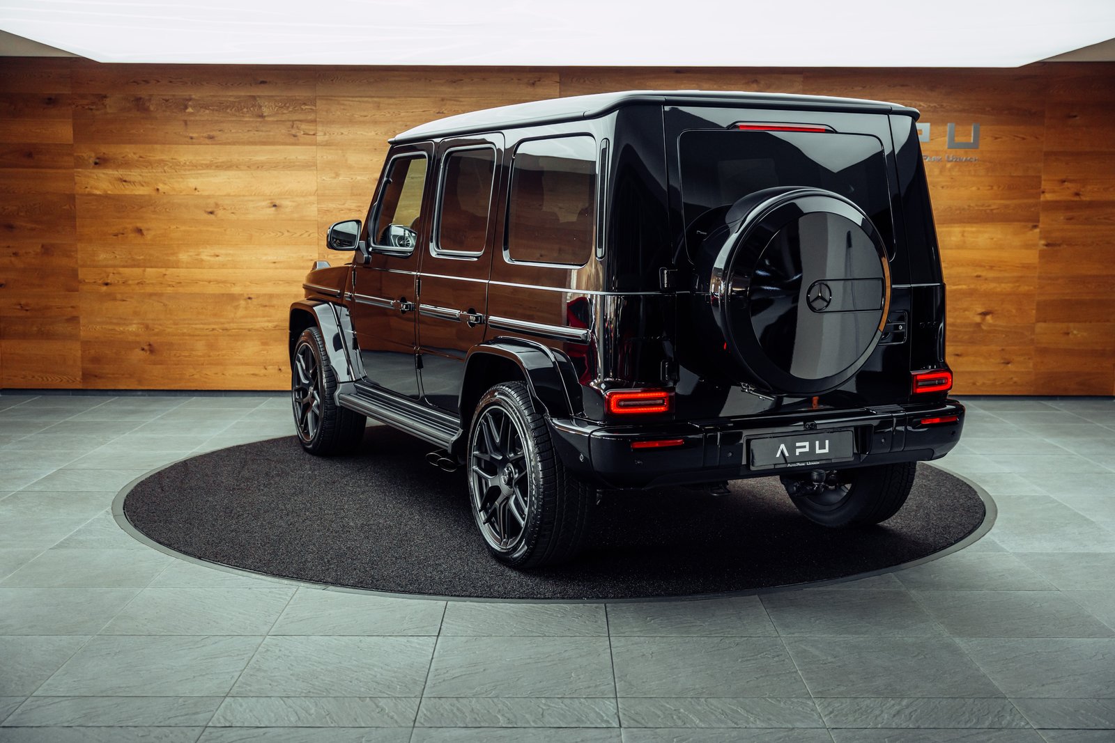 MERCEDES-BENZ G 63 AMG 9G-Tronic MY26, Hybride Léger Essence/Électricité, Occasion / Utilisé, Automatique - 3