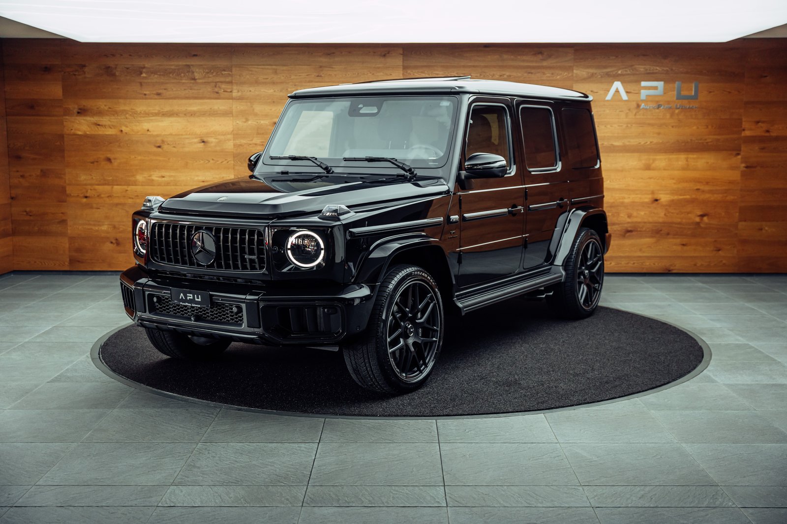 MERCEDES-BENZ G 63 AMG 9G-Tronic MY26, Hybride Léger Essence/Électricité, Occasion / Utilisé, Automatique - 4
