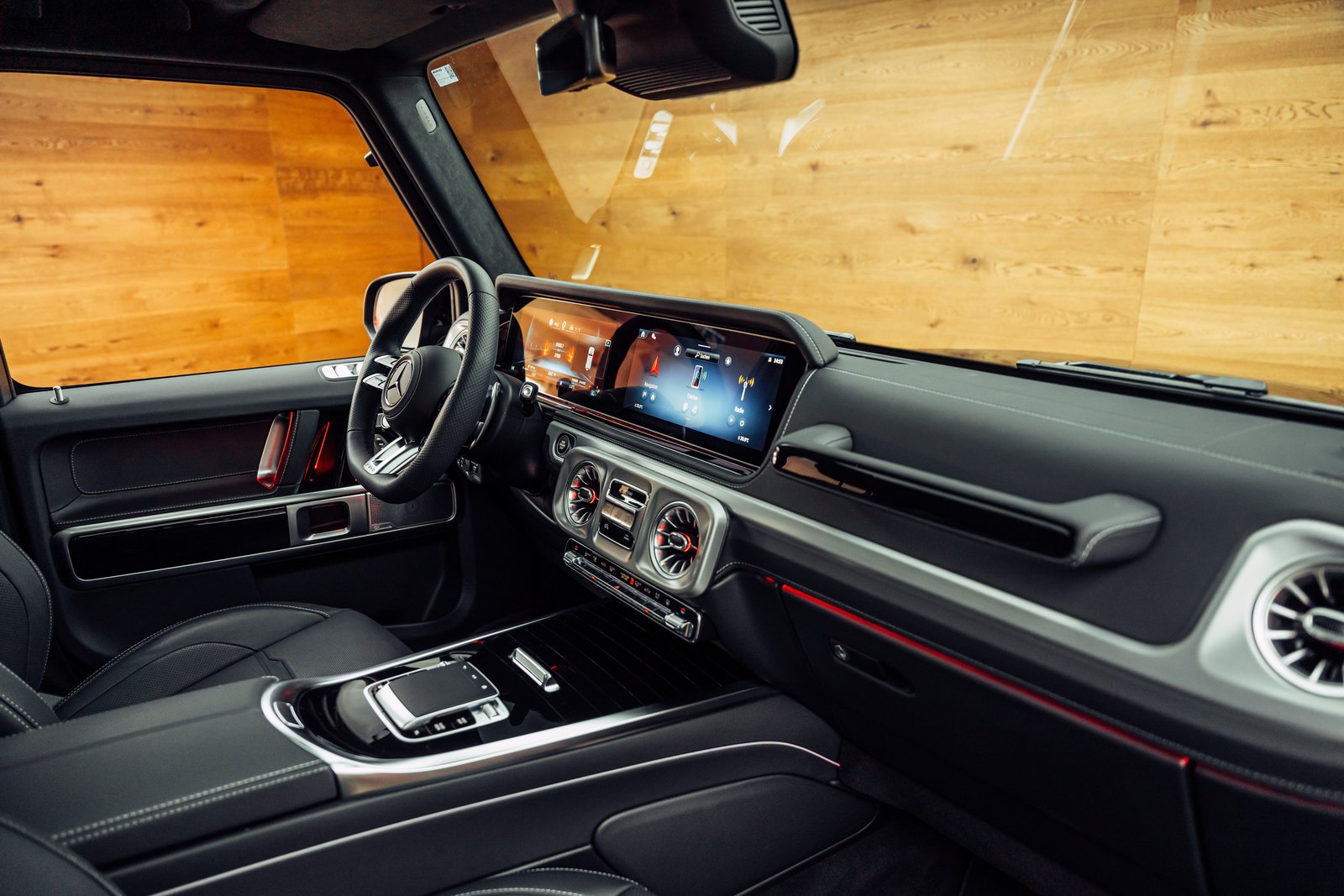 MERCEDES-BENZ G 63 AMG 9G-Tronic MY26, Hybride Léger Essence/Électricité, Occasion / Utilisé, Automatique - 6