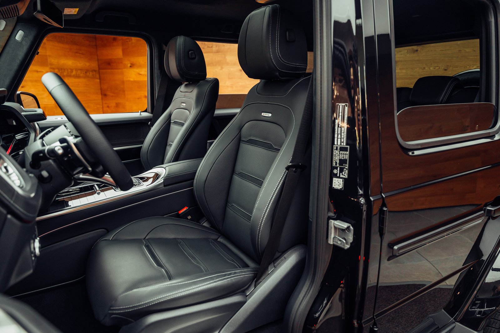 MERCEDES-BENZ G 63 AMG 9G-Tronic MY26, Hybride Léger Essence/Électricité, Occasion / Utilisé, Automatique - 7