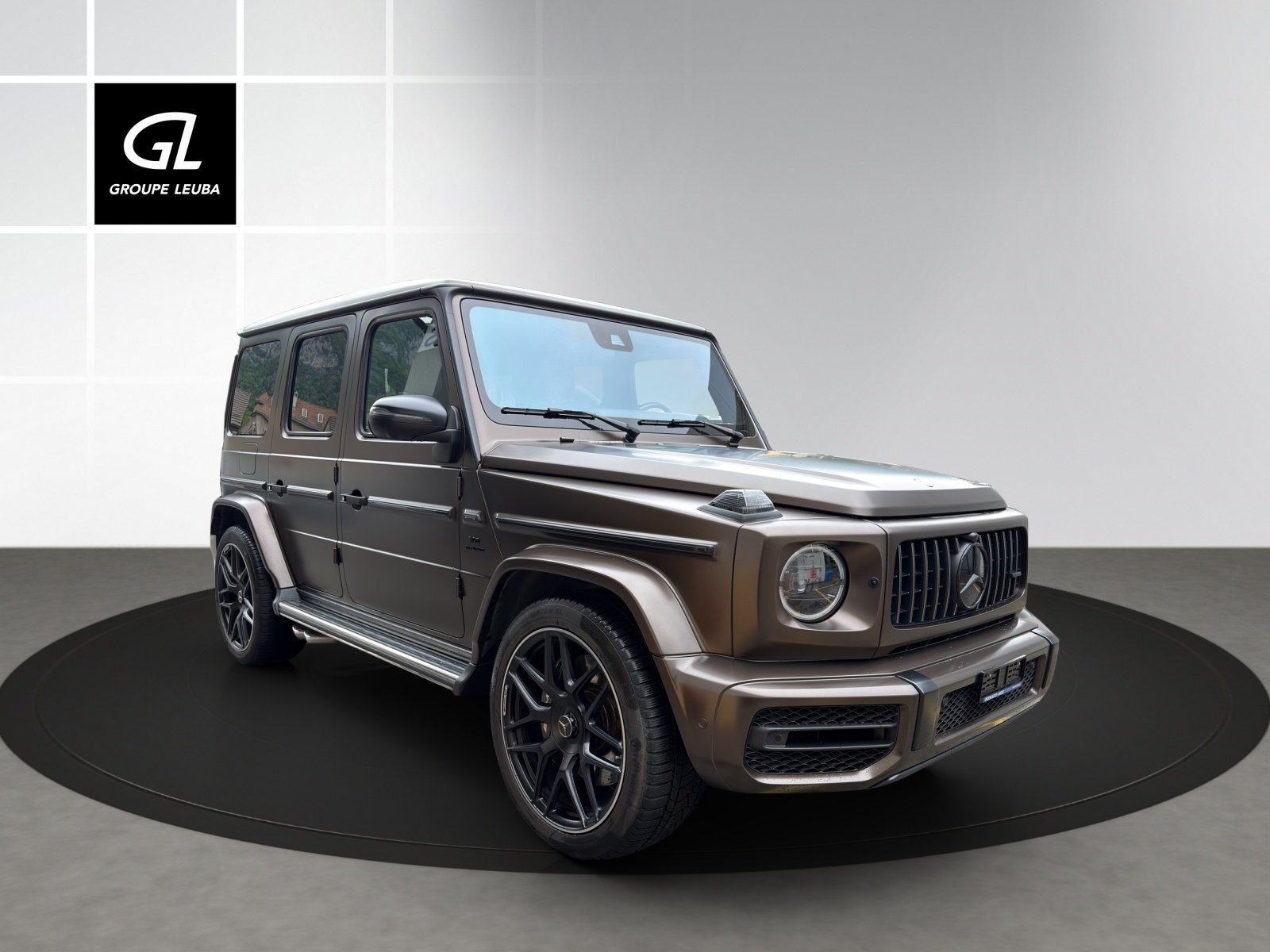MERCEDES-BENZ G 63 AMG 4x4