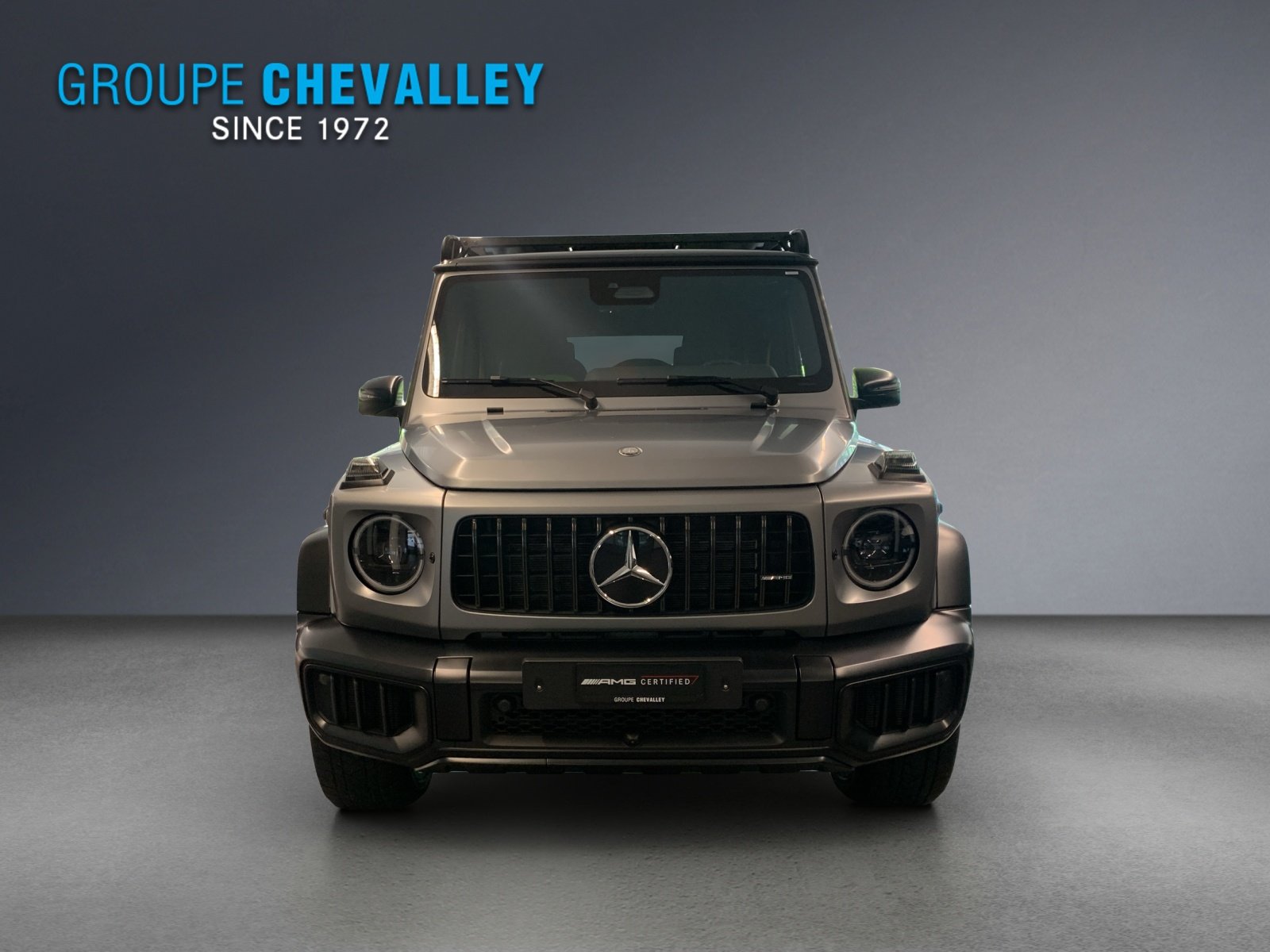 MERCEDES-BENZ G 63 AMG 9G-Tronic, Mild-Hybrid Benzin/Elektro, Occasion / Gebraucht, Automatik - 2