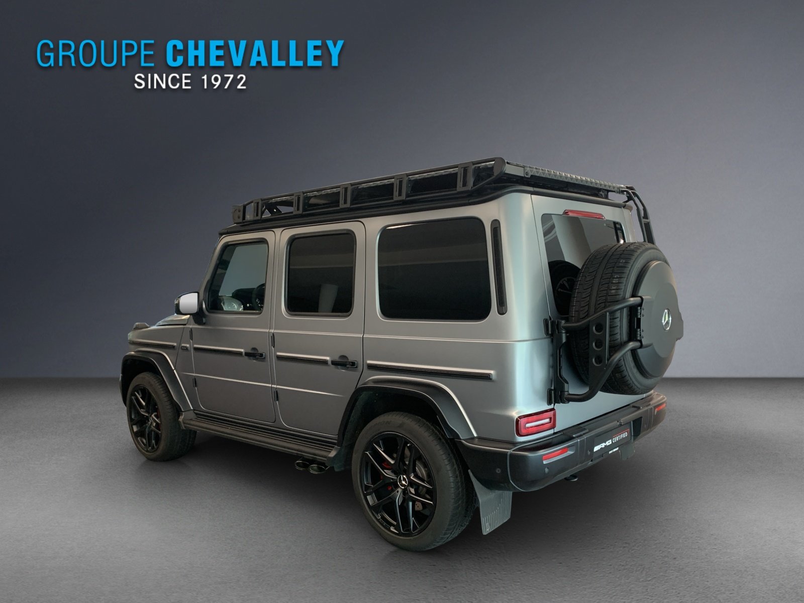 MERCEDES-BENZ G 63 AMG 9G-Tronic, Mild-Hybrid Benzin/Elektro, Occasion / Gebraucht, Automatik - 3
