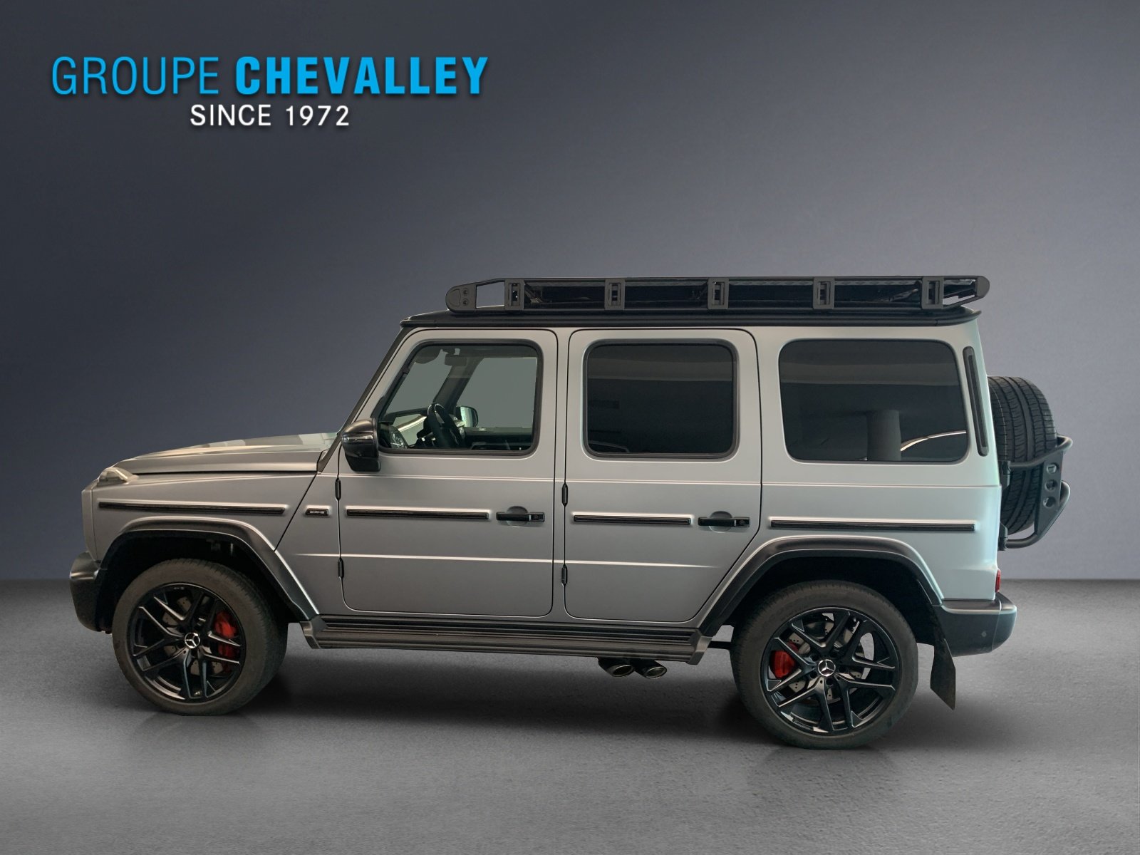 MERCEDES-BENZ G 63 AMG 9G-Tronic, Mild-Hybrid Benzin/Elektro, Occasion / Gebraucht, Automatik - 4